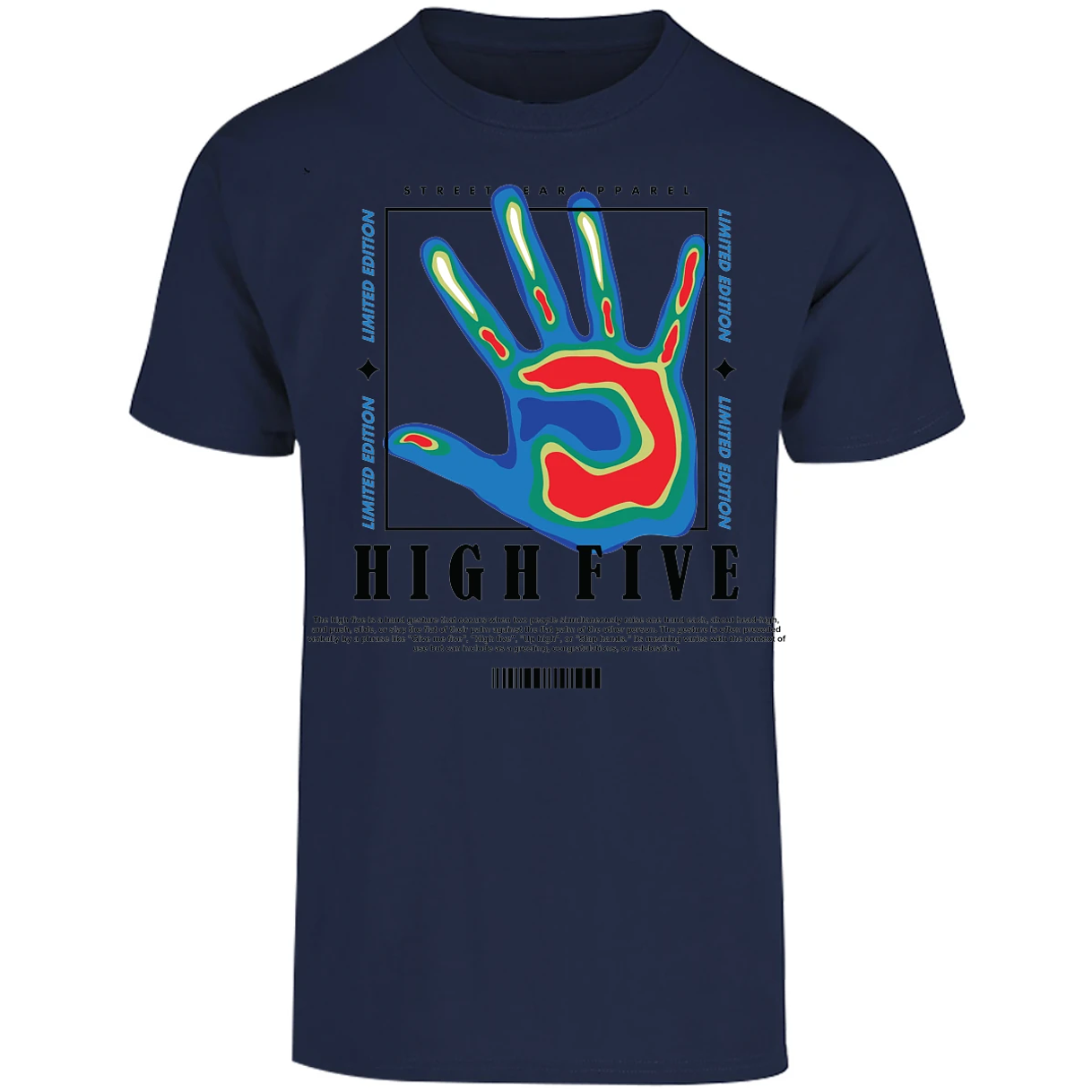 Playera Urbano Style High Five 144 para Adulto 26