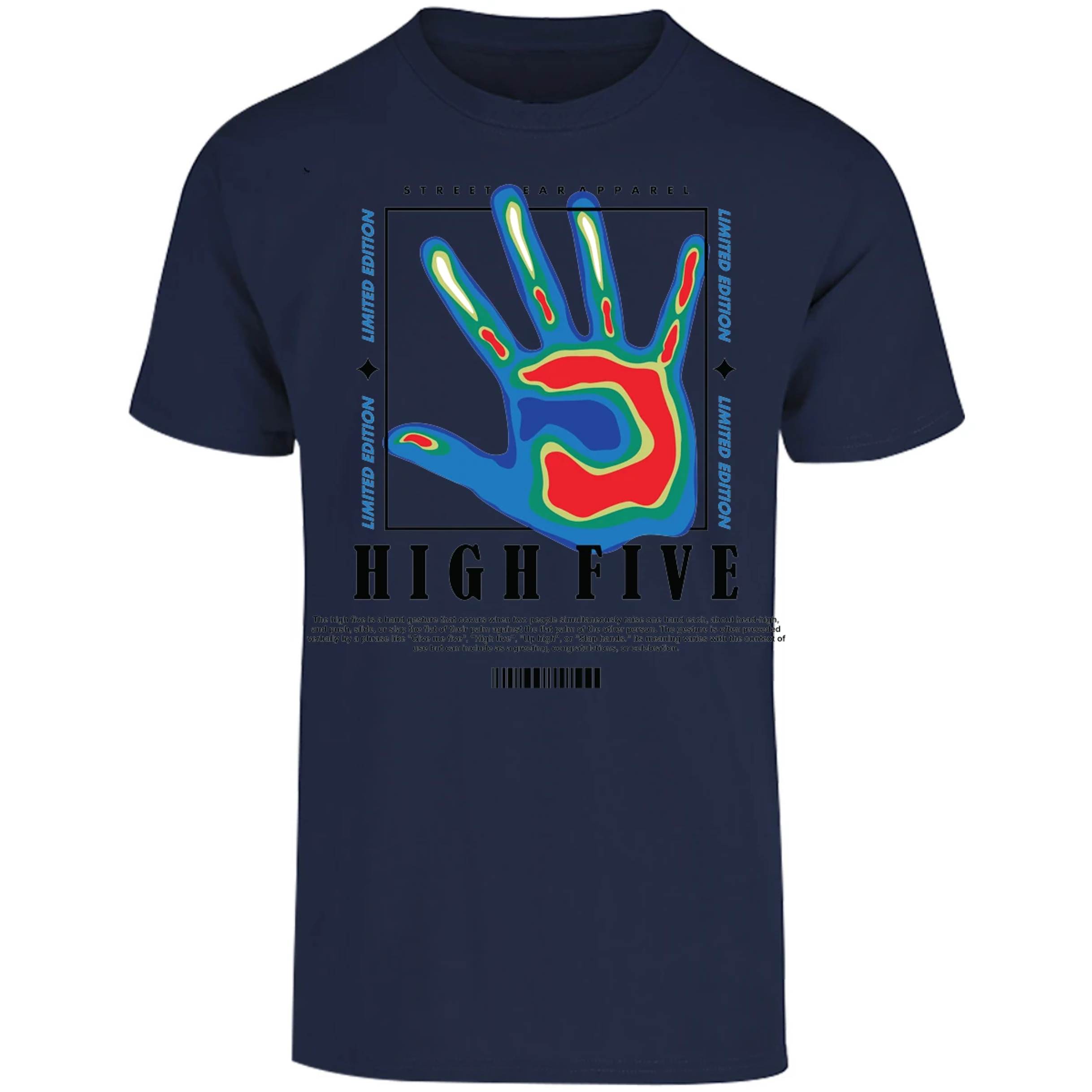 Playera Urbano Style High Five 144 para Adulto 26
