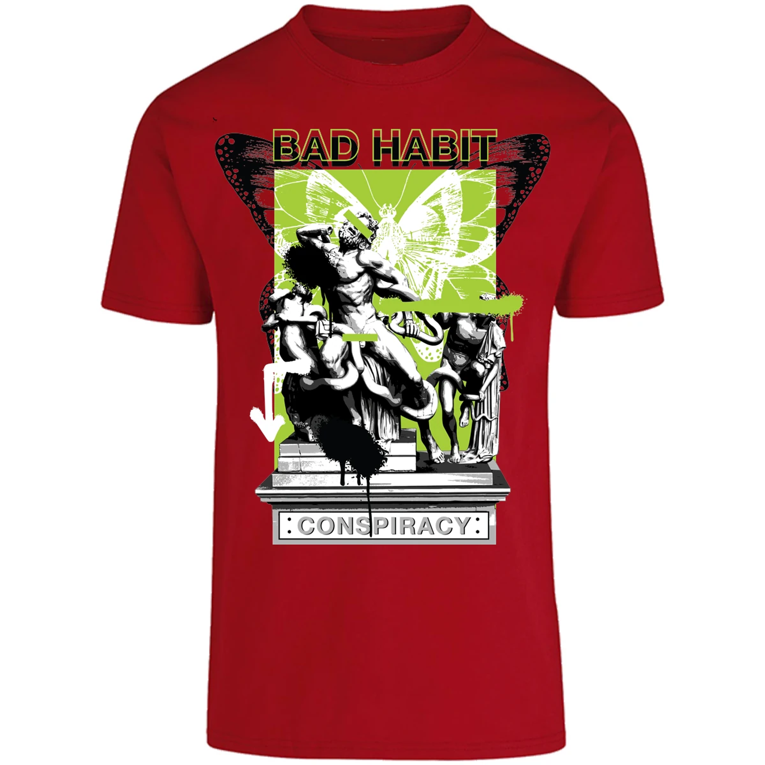 Playera Urbano Style Bad Habit 28 para Adulto 3
