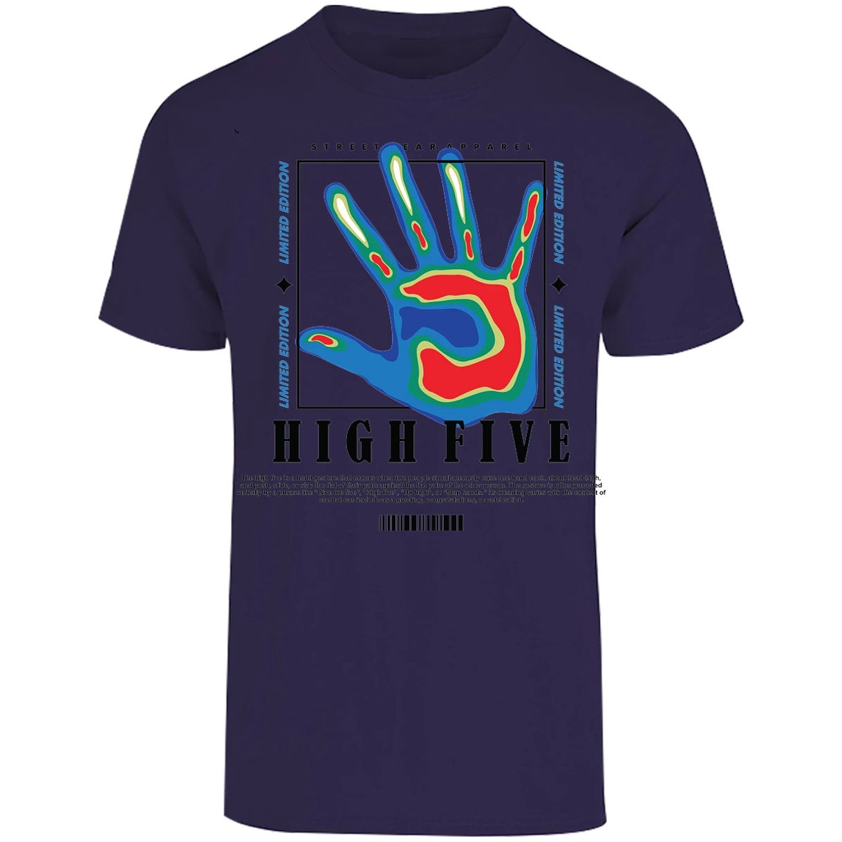 Playera Urbano Style High Five 144 para Adulto 8