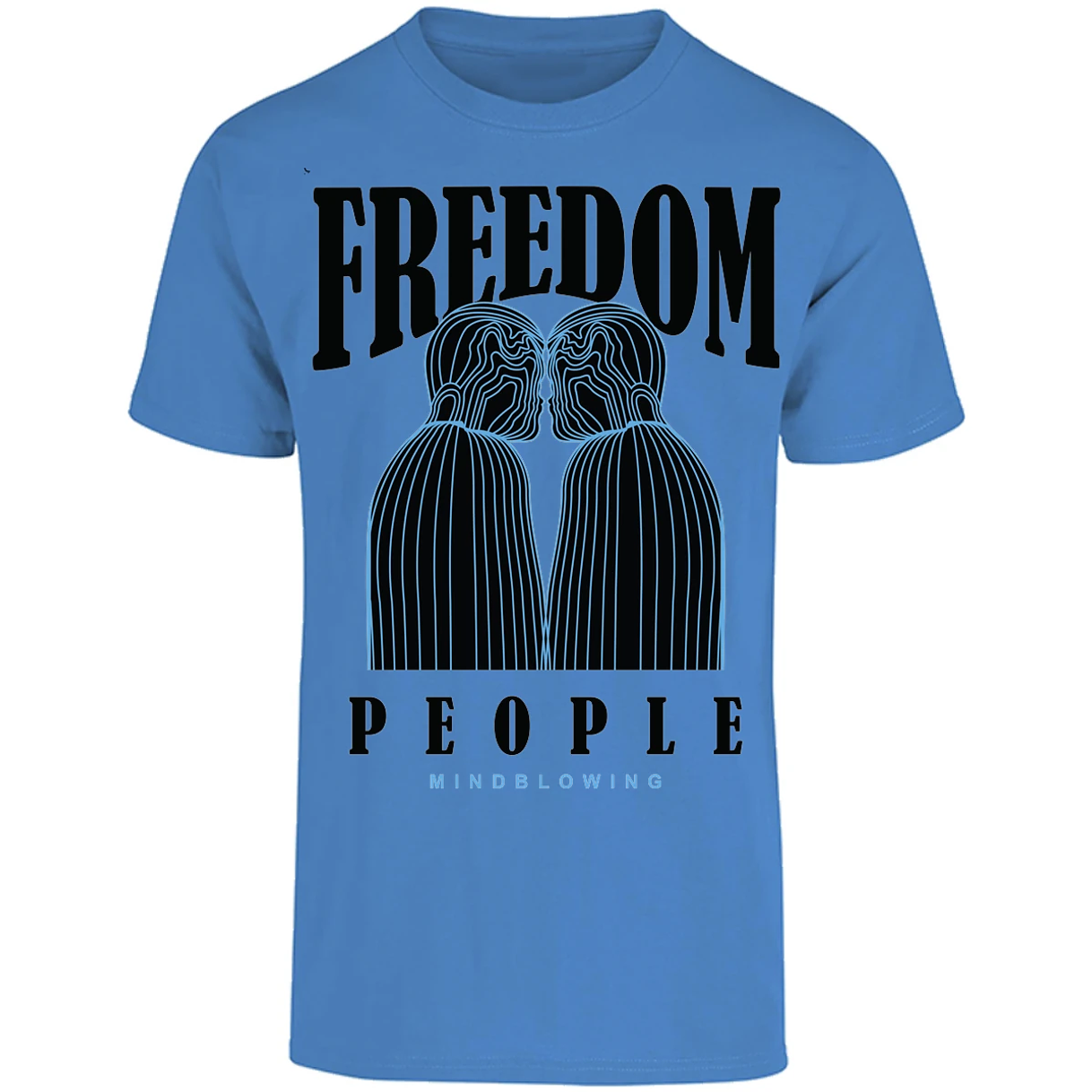 Playera Urbano Style Freedom People 40 para Adulto 4