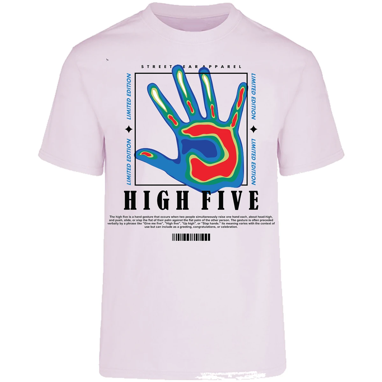 Playera Urbano Style High Five 144 para Adulto 9