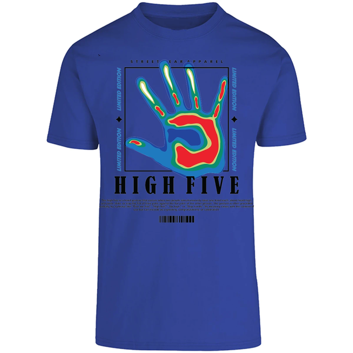 Playera Urbano Style High Five 144 para Adulto 12