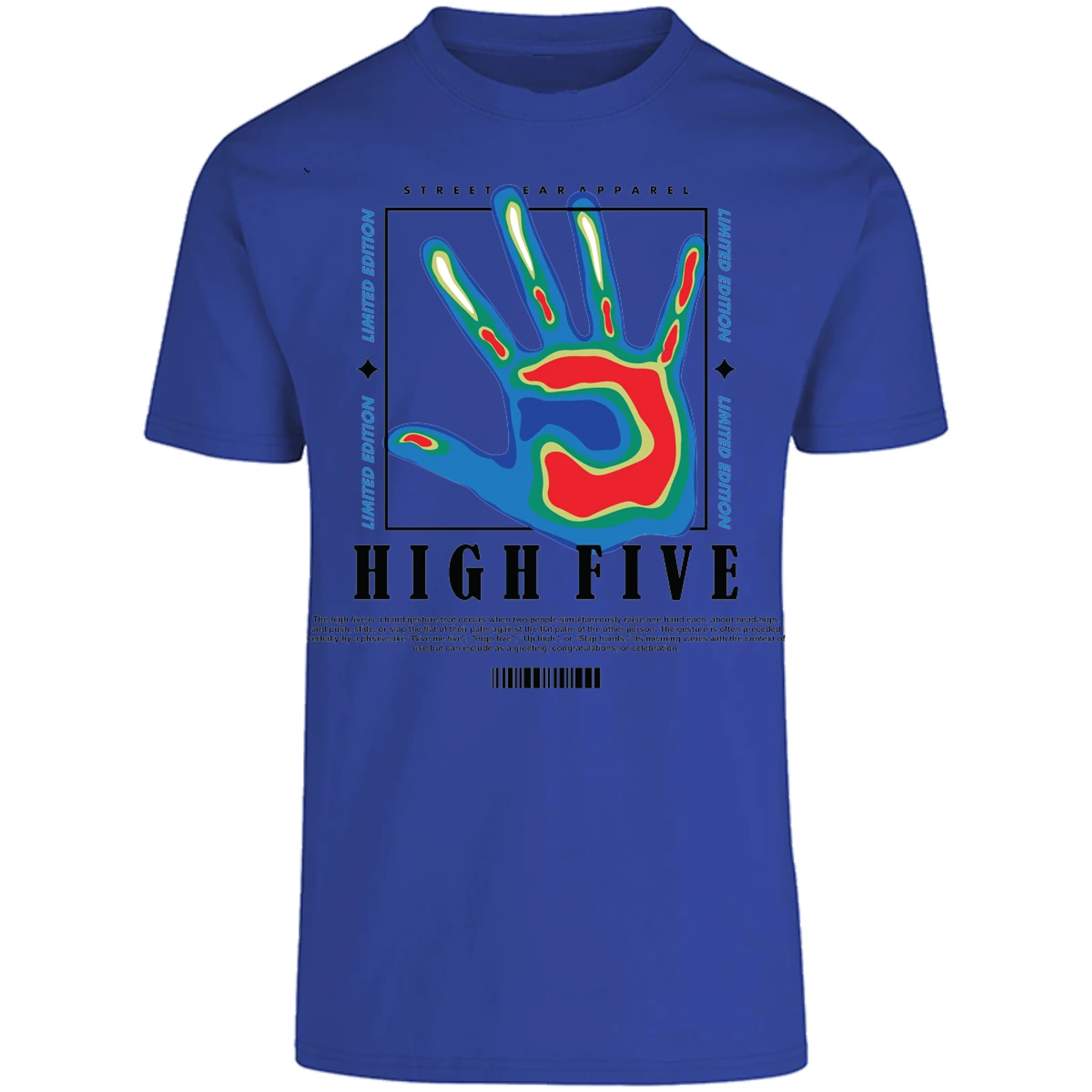Playera Urbano Style High Five 144 para Adulto 12