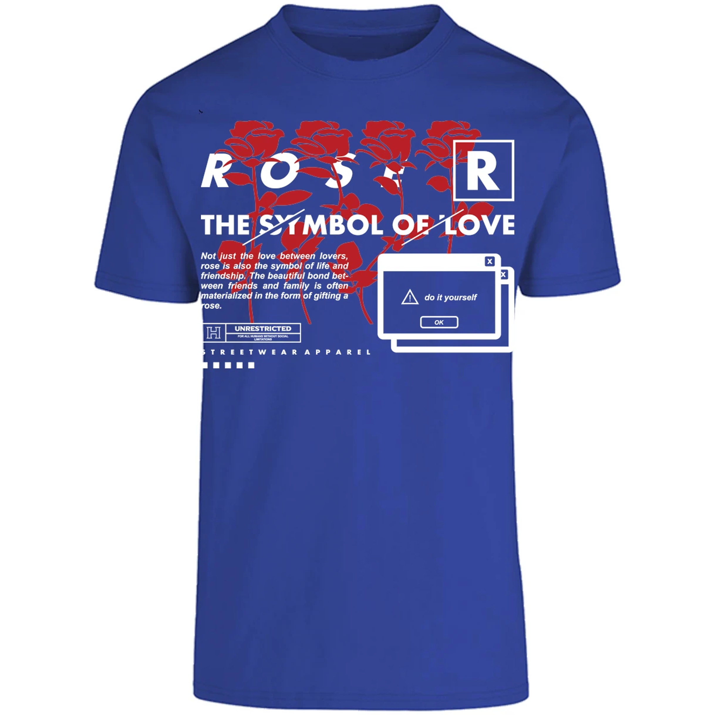 Playera Urbano Style Streetwear 137 para Adulto 13