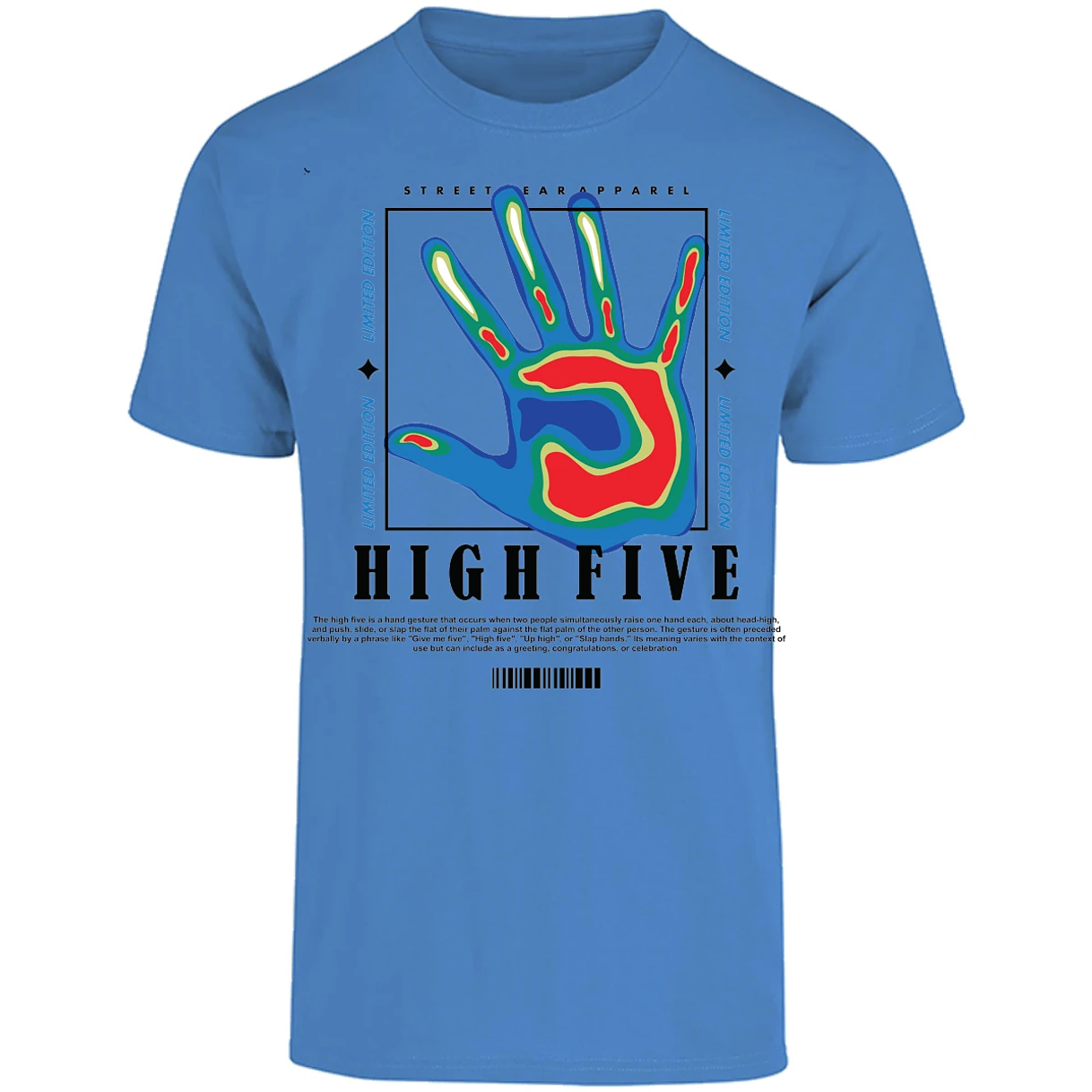 Playera Urbano Style High Five 144 para Adulto 13