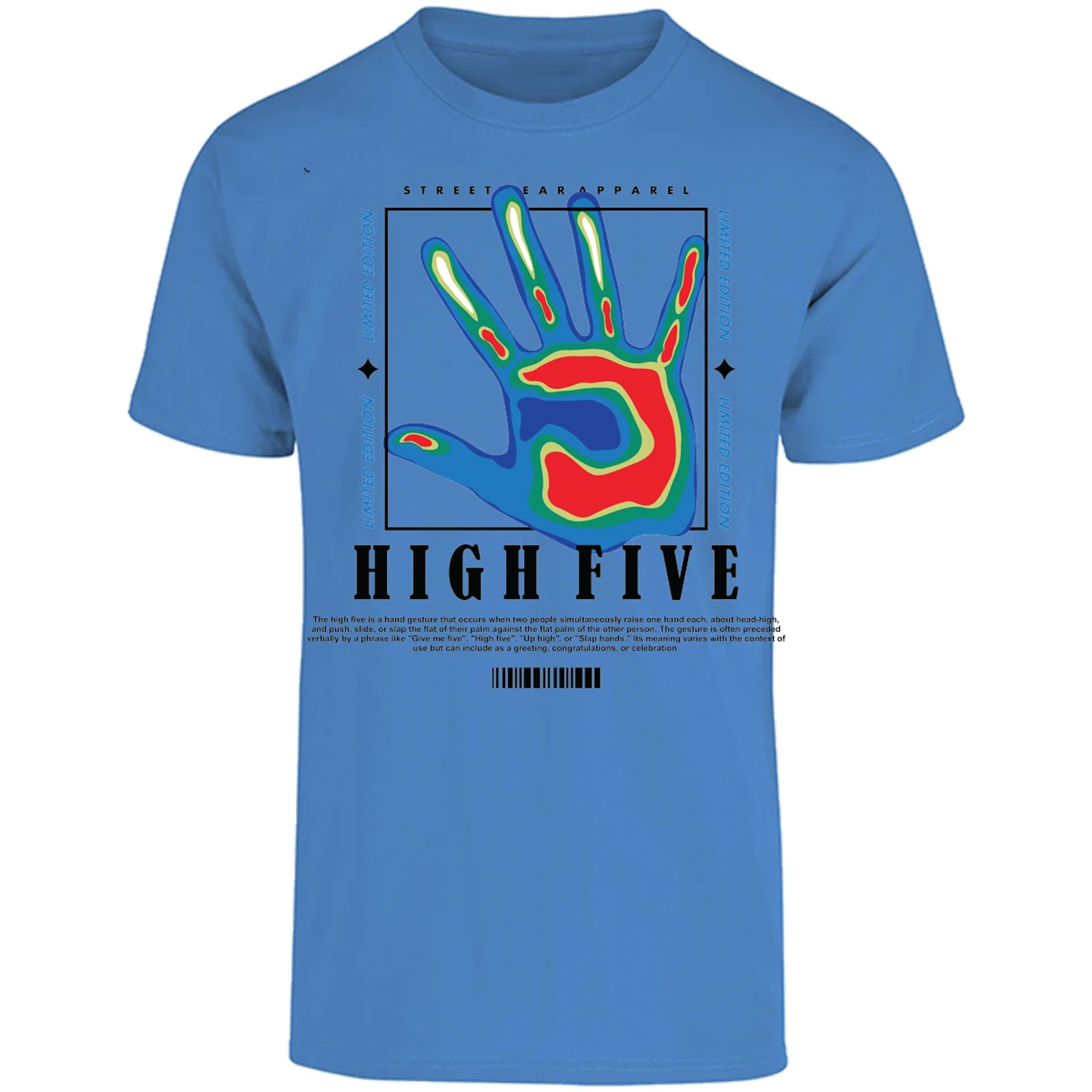 Playera Urbano Style High Five 144 para Adulto 13