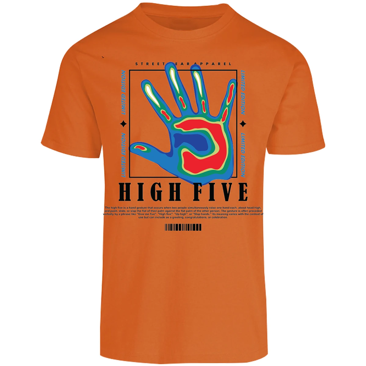 Playera Urbano Style High Five 144 para Adulto 15