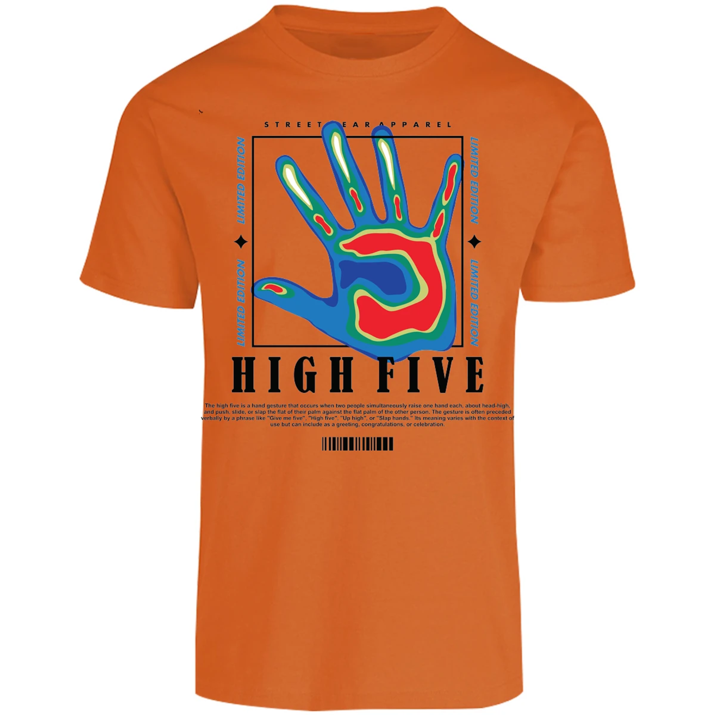 Playera Urbano Style High Five 144 para Adulto 15
