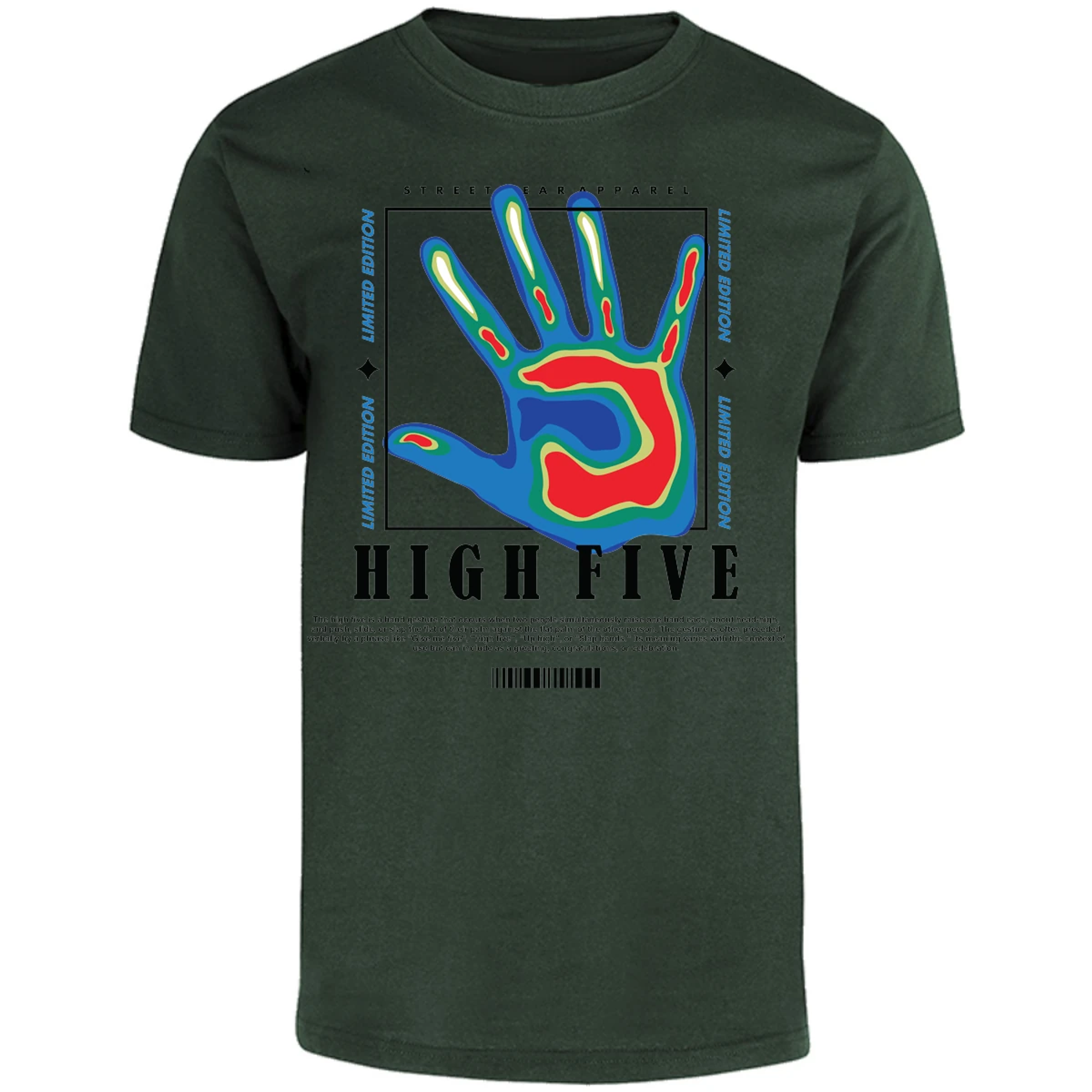 Playera Urbano Style High Five 144 para Adulto 19