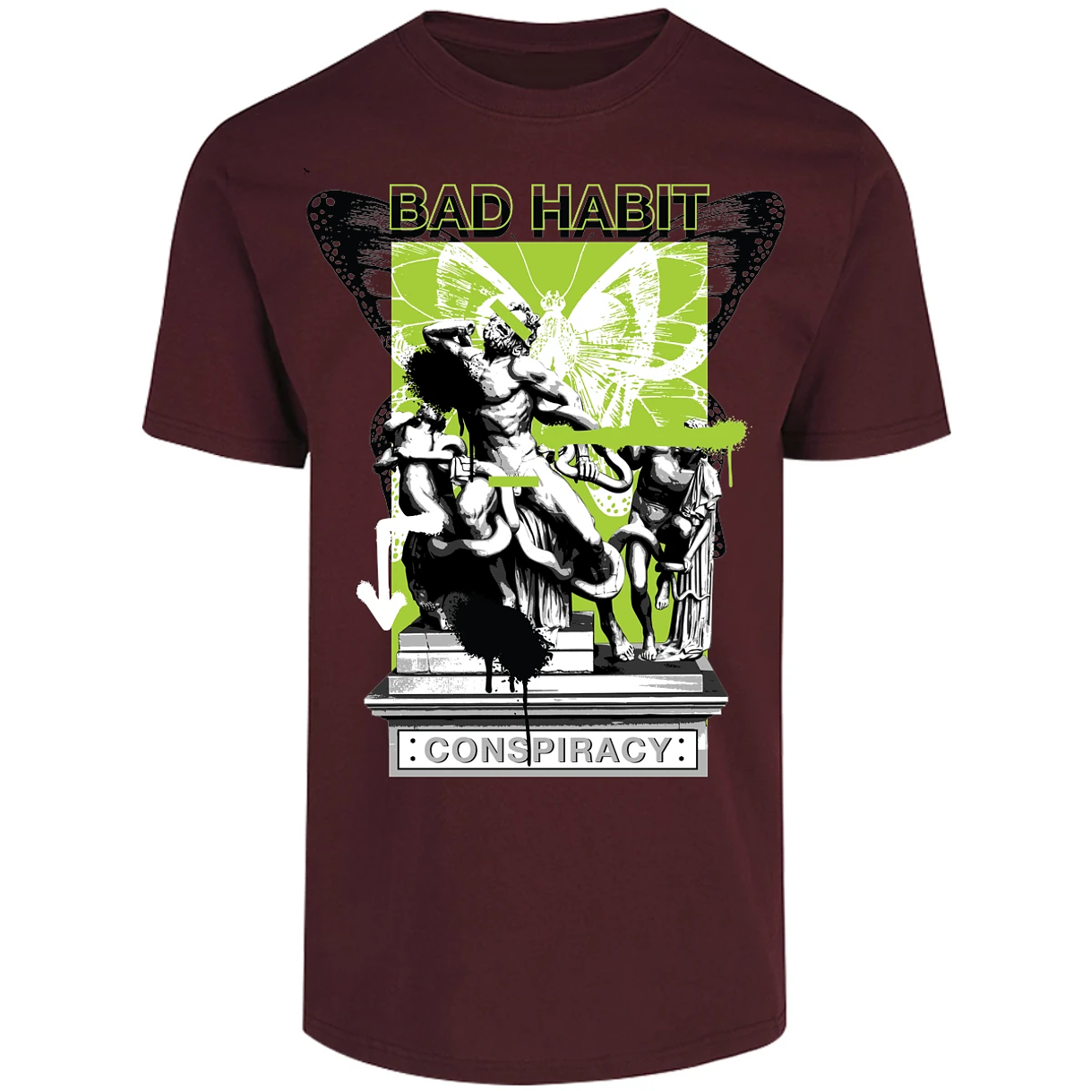 Playera Urbano Style Bad Habit 28 para Adulto 24