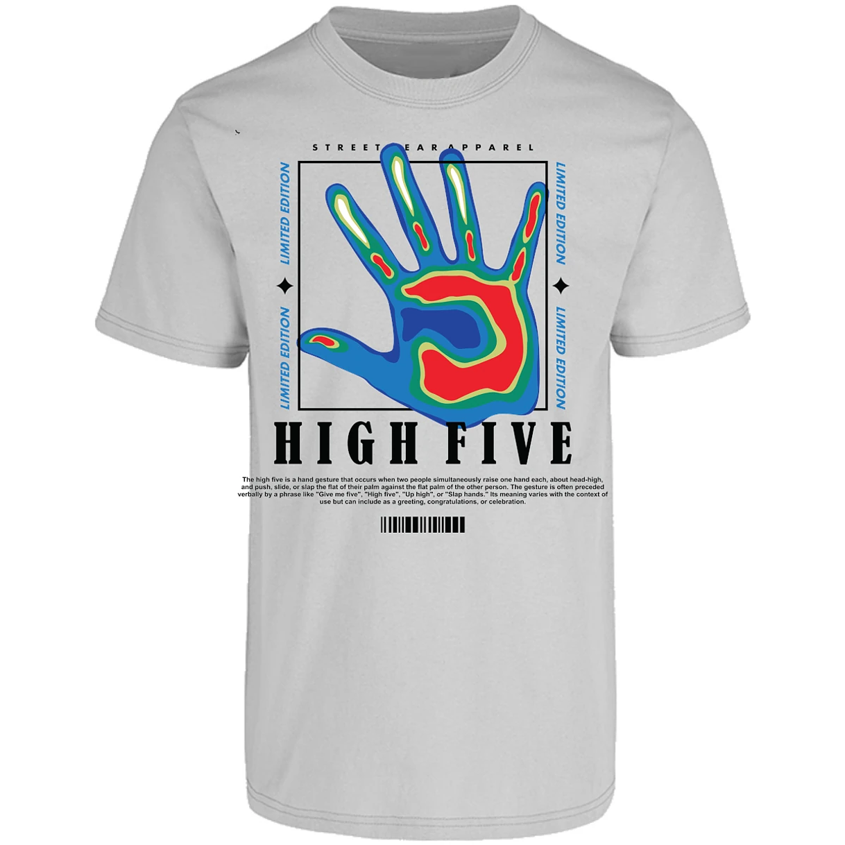 Playera Urbano Style High Five 144 para Adulto 21