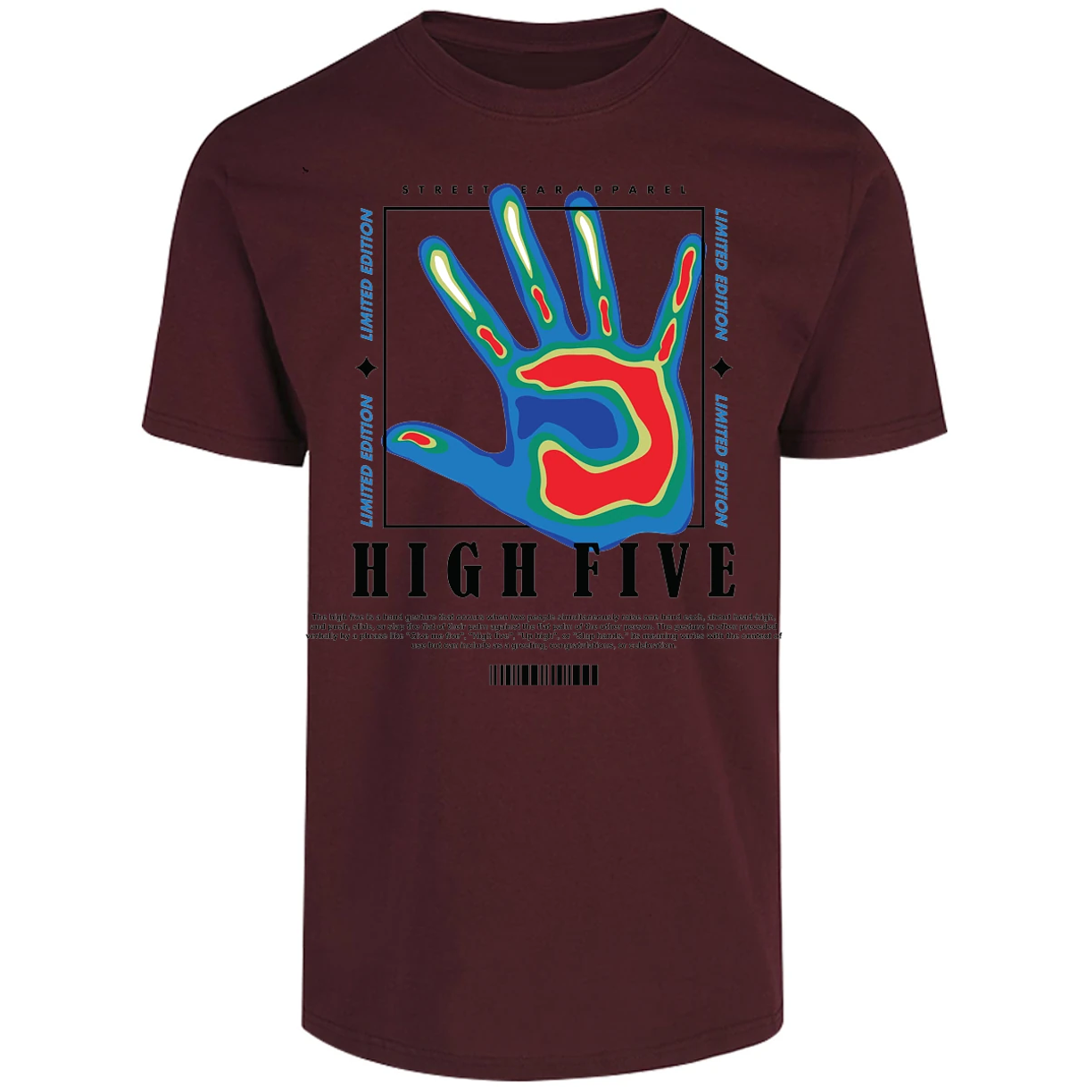 Playera Urbano Style High Five 144 para Adulto 25