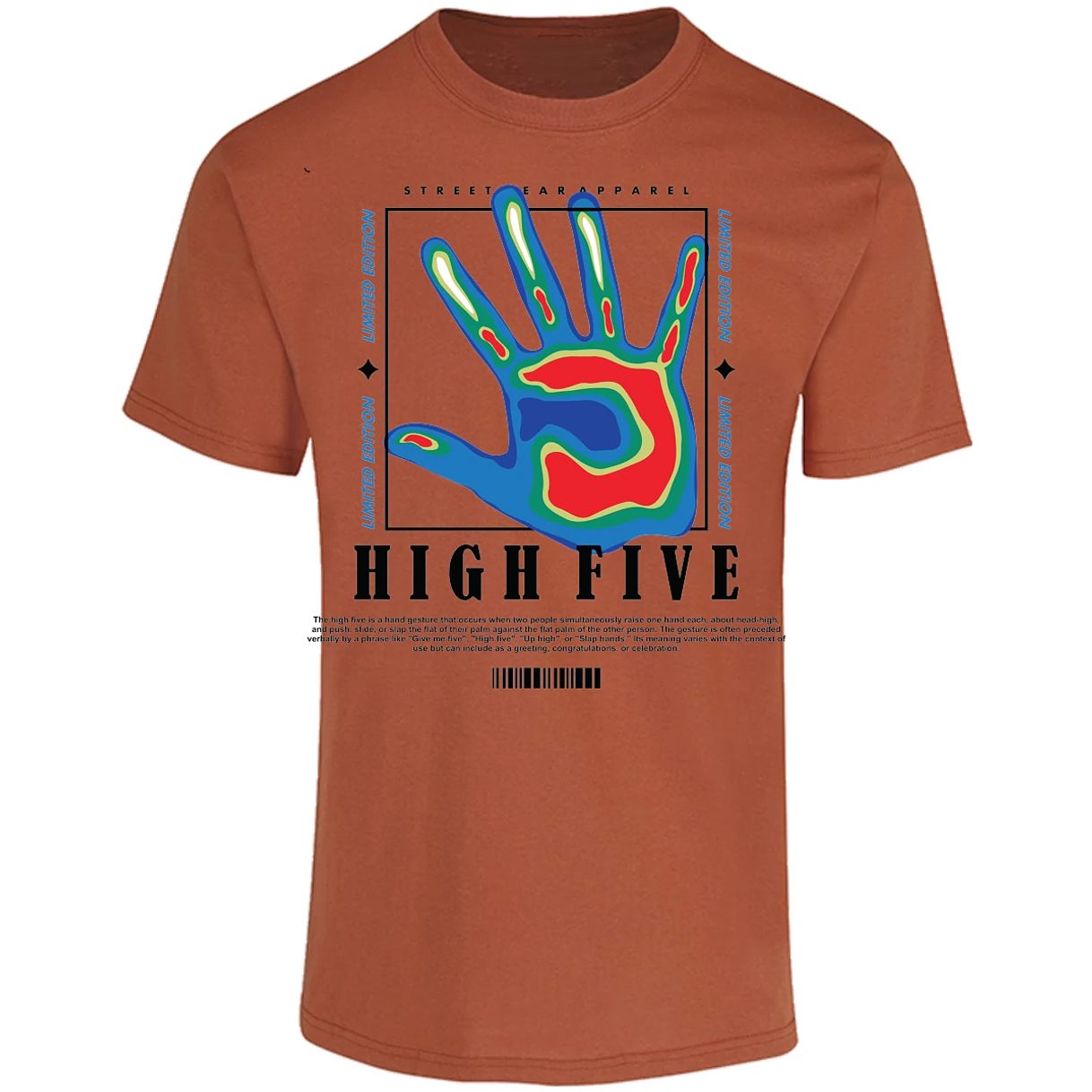 Playera Urbano Style High Five 144 para Adulto 29