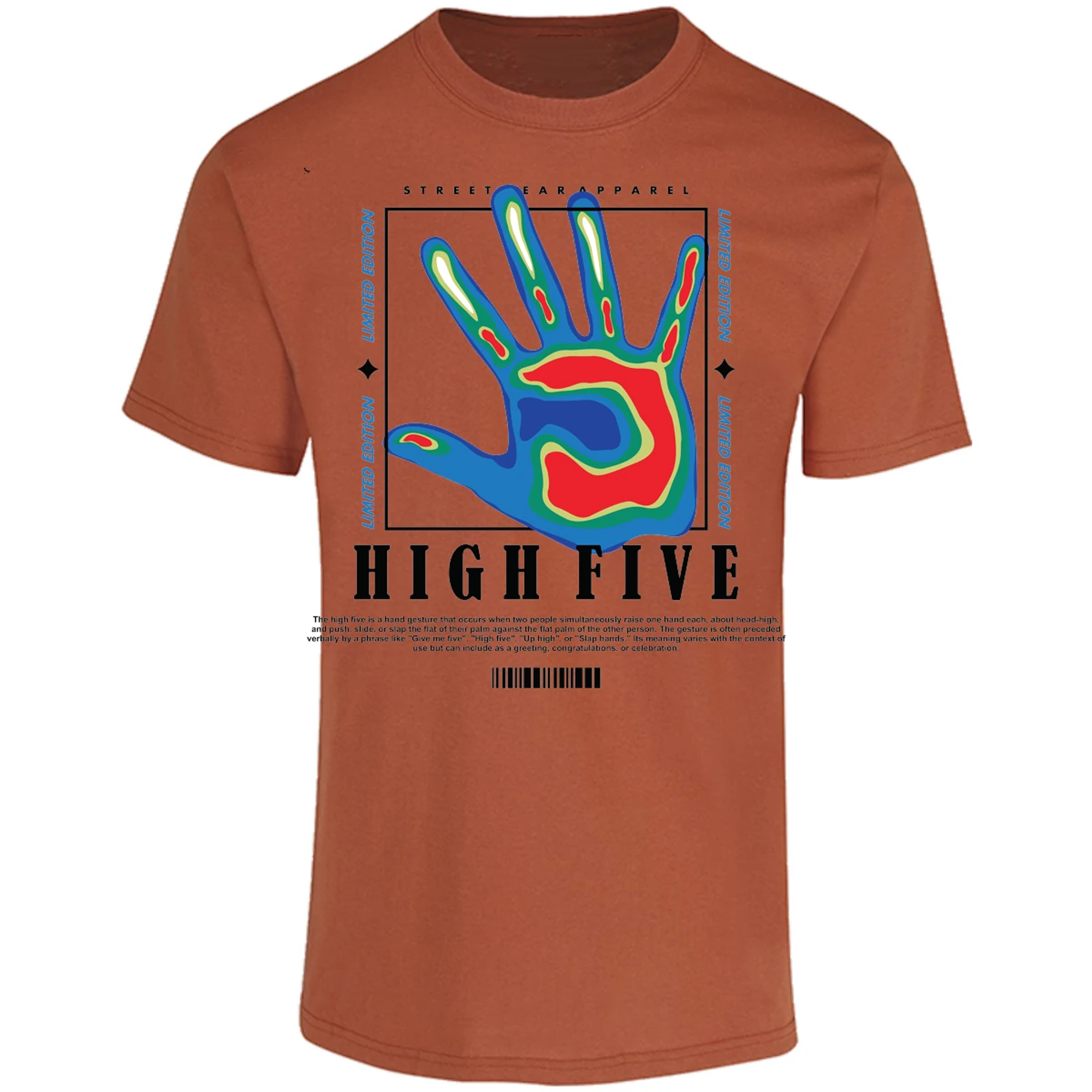 Playera Urbano Style High Five 144 para Adulto 29