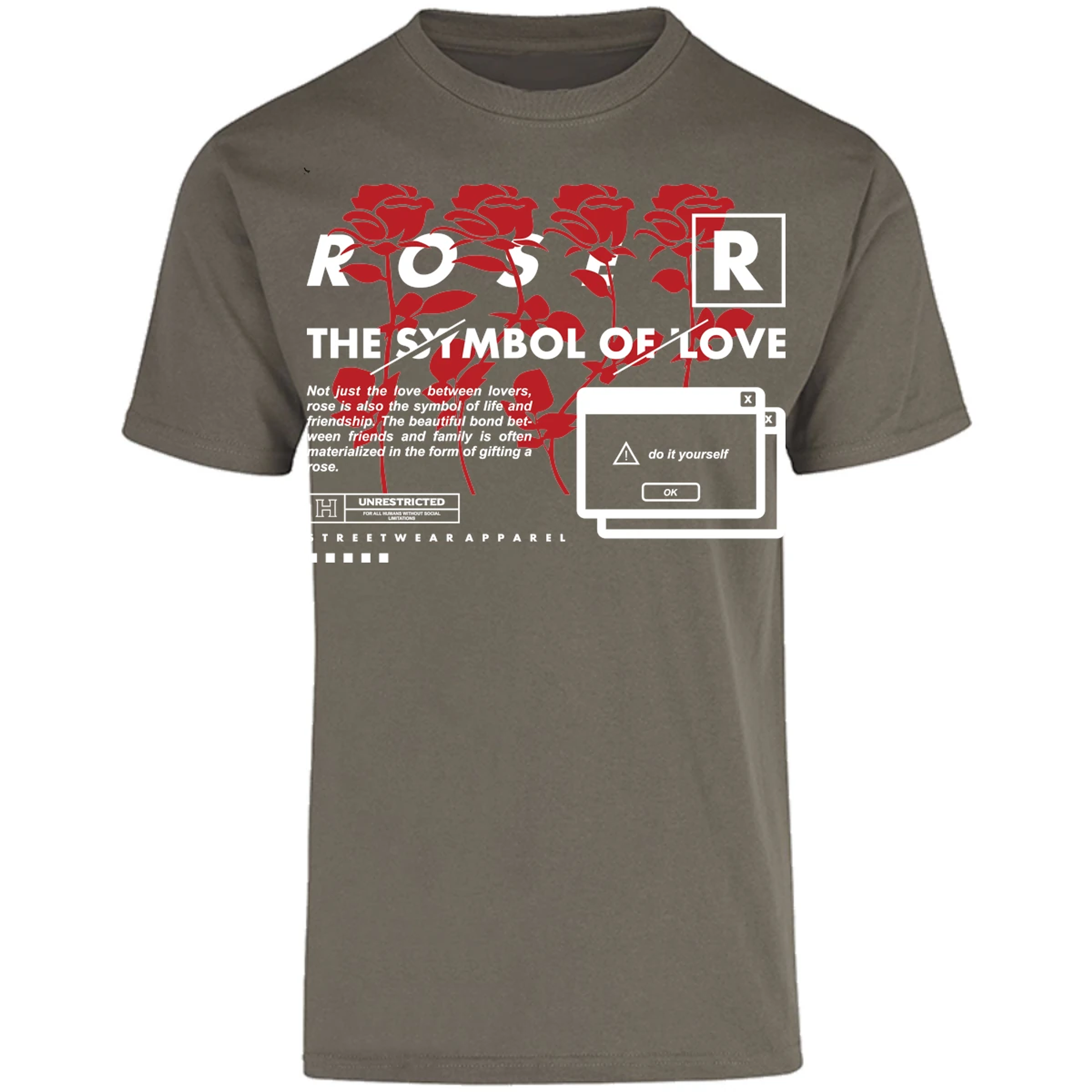 Playera Urbano Style Streetwear 137 para Adulto 30