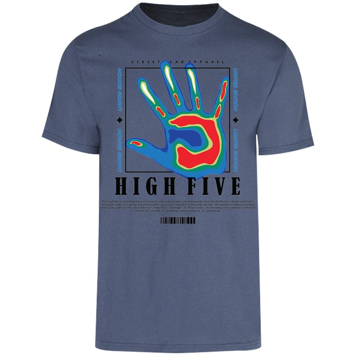 Playera Urbano Style High Five 144 para Adulto 30