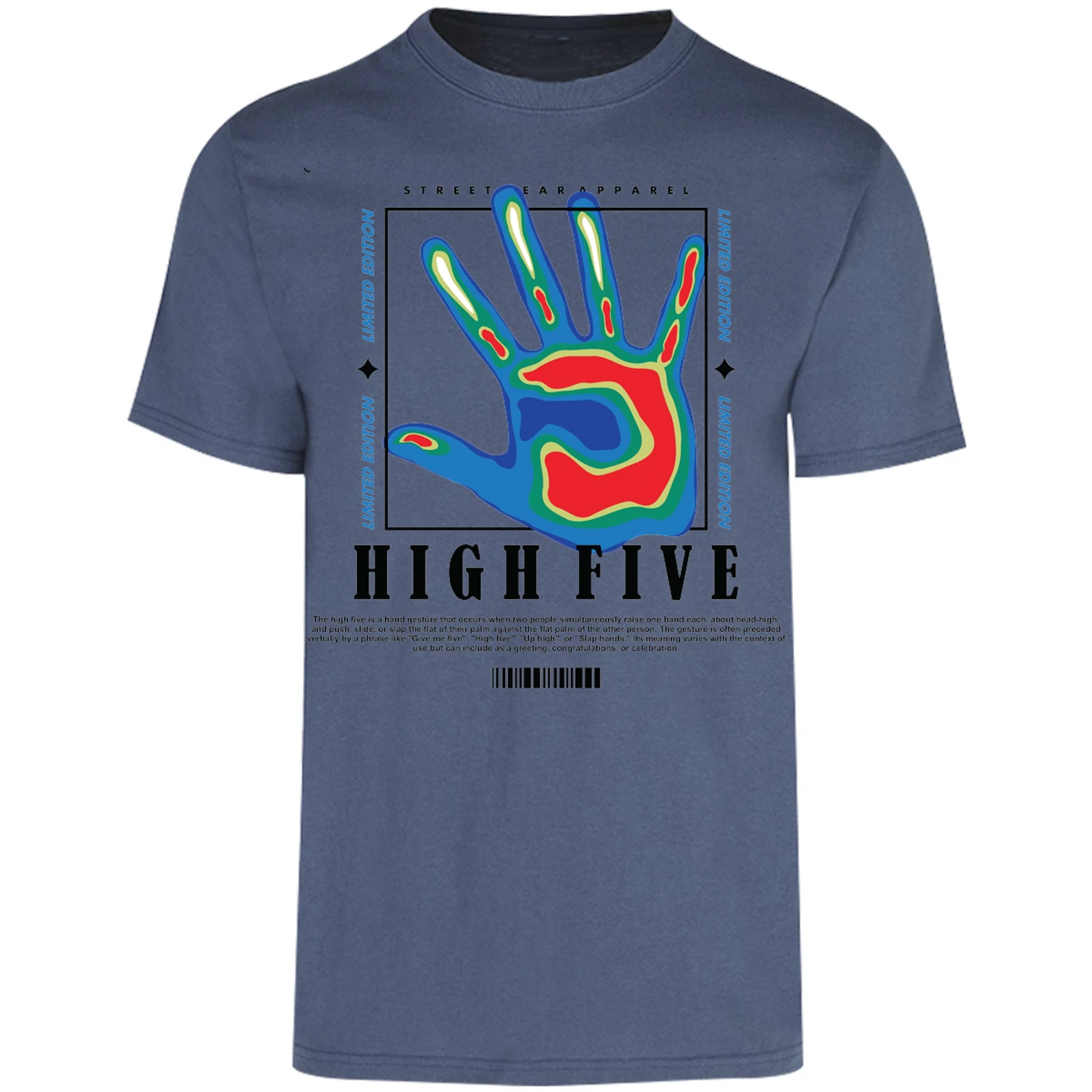 Playera Urbano Style High Five 144 para Adulto 30