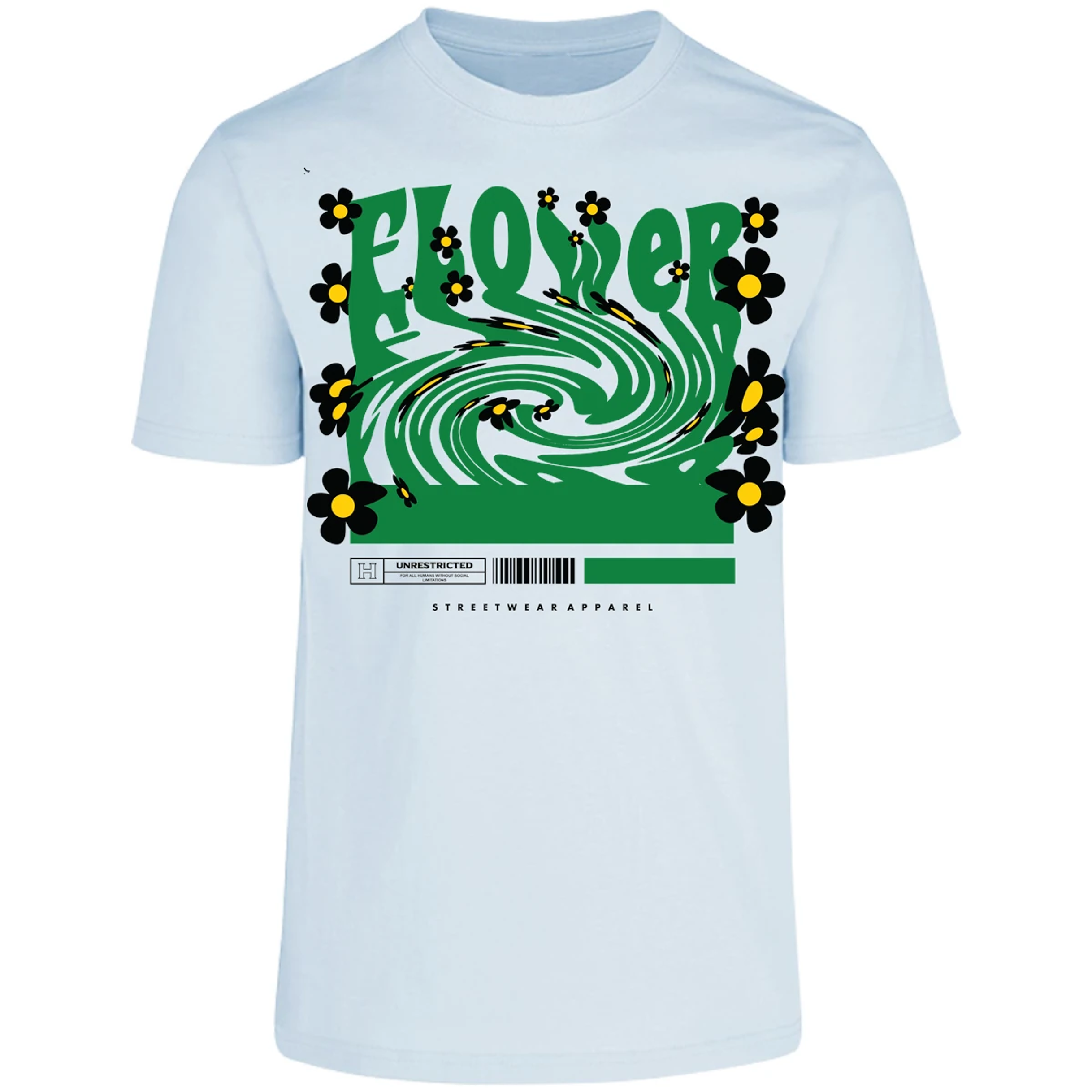 Playera Urbano Style Streetwear 150 para Adulto 26