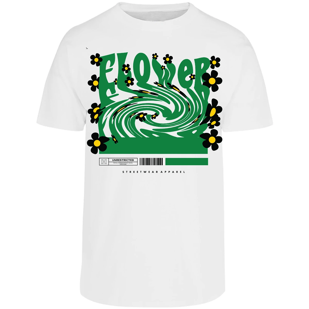 Playera Urbano Style Streetwear 150 para Adulto 16