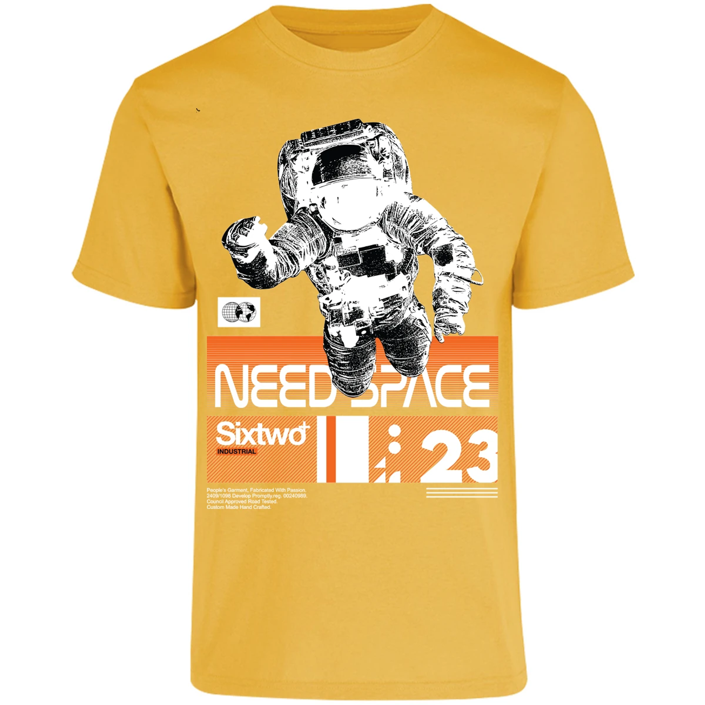 Playera Urbano Style Streetwear 105 para Adulto 12