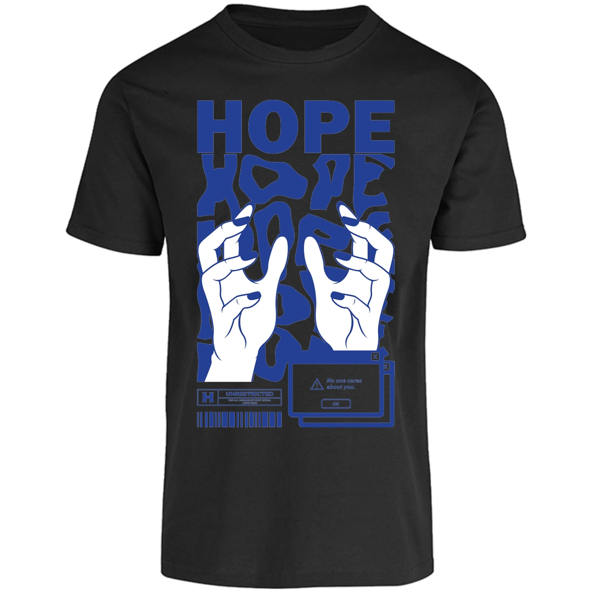 Playera Urbano Style Hope 212 para Adulto 3