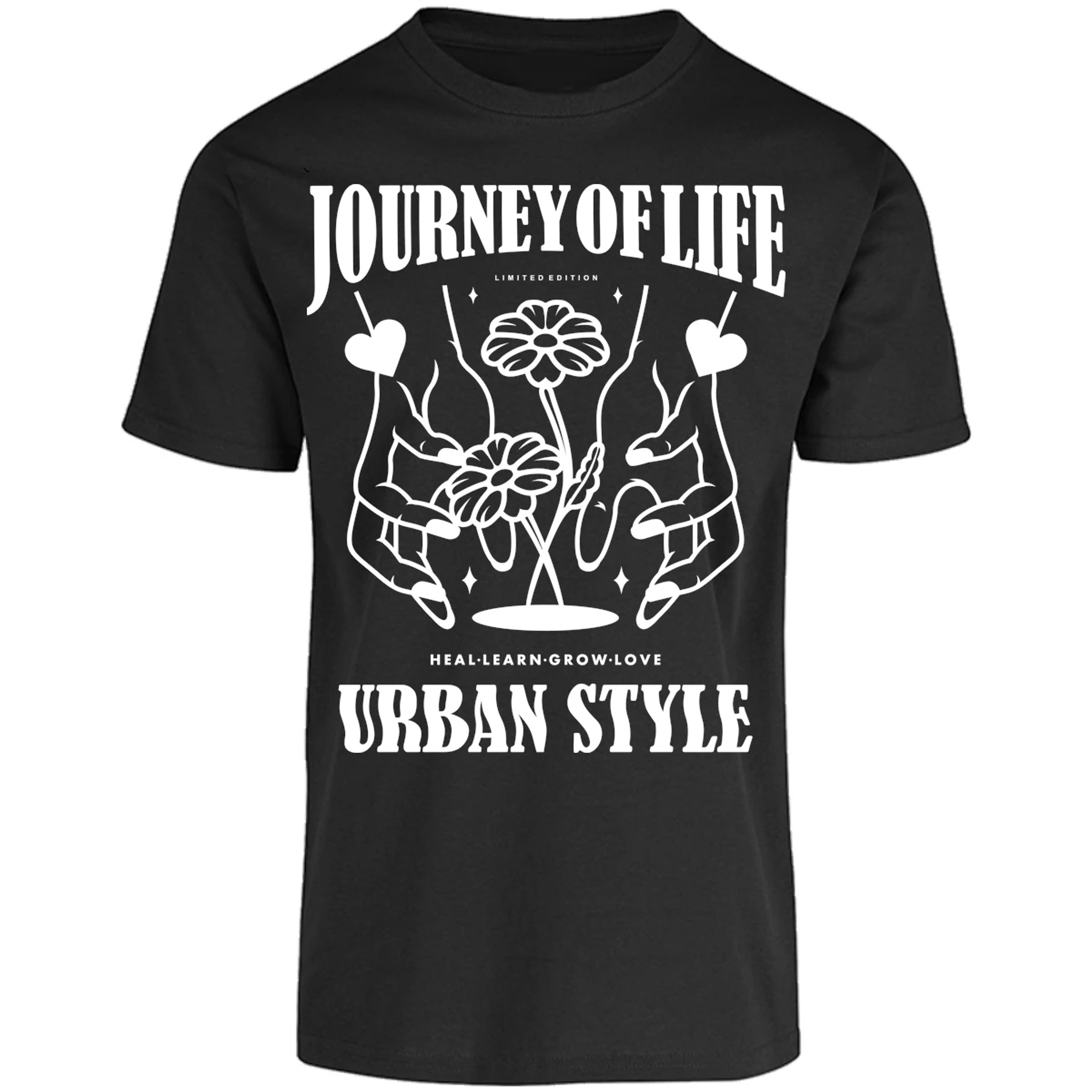 Playera Urbano Style Streetwear 205 para Adulto 19