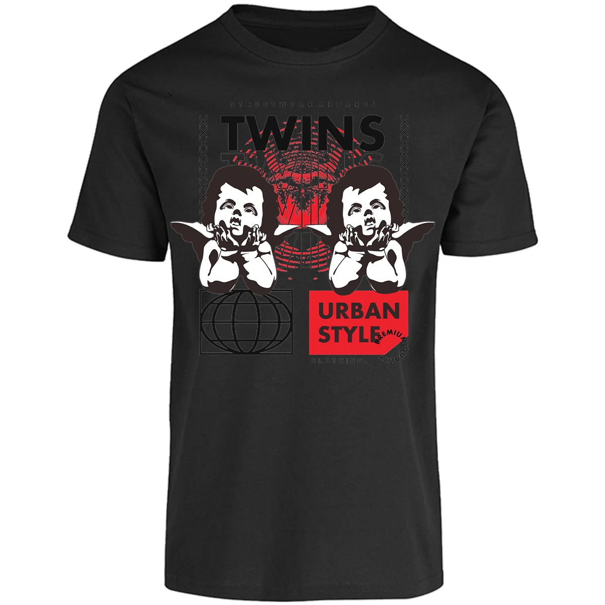 Playera Urbano Style Clothing Streetwear Apparel 102 para Adulto 29