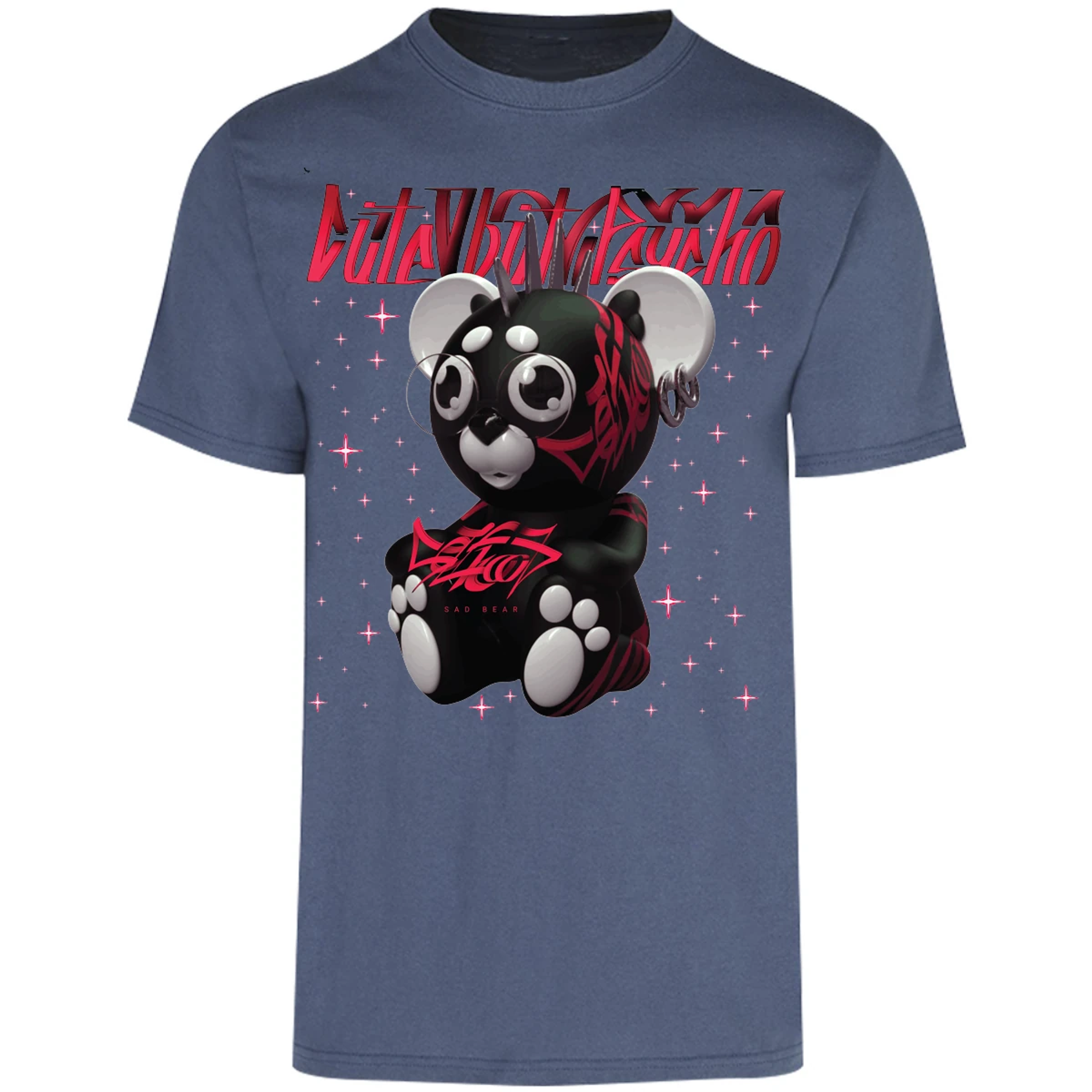 Playera Urbano Style Streetwear 463 para Adulto 14