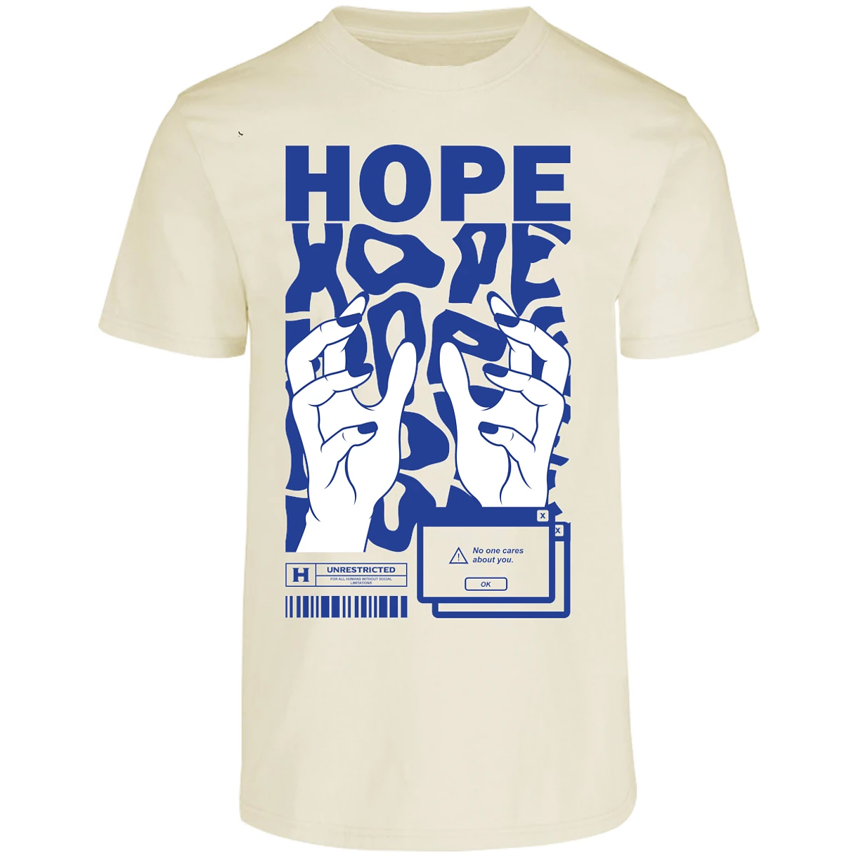 Playera Urbano Style Hope 212 para Adulto 29