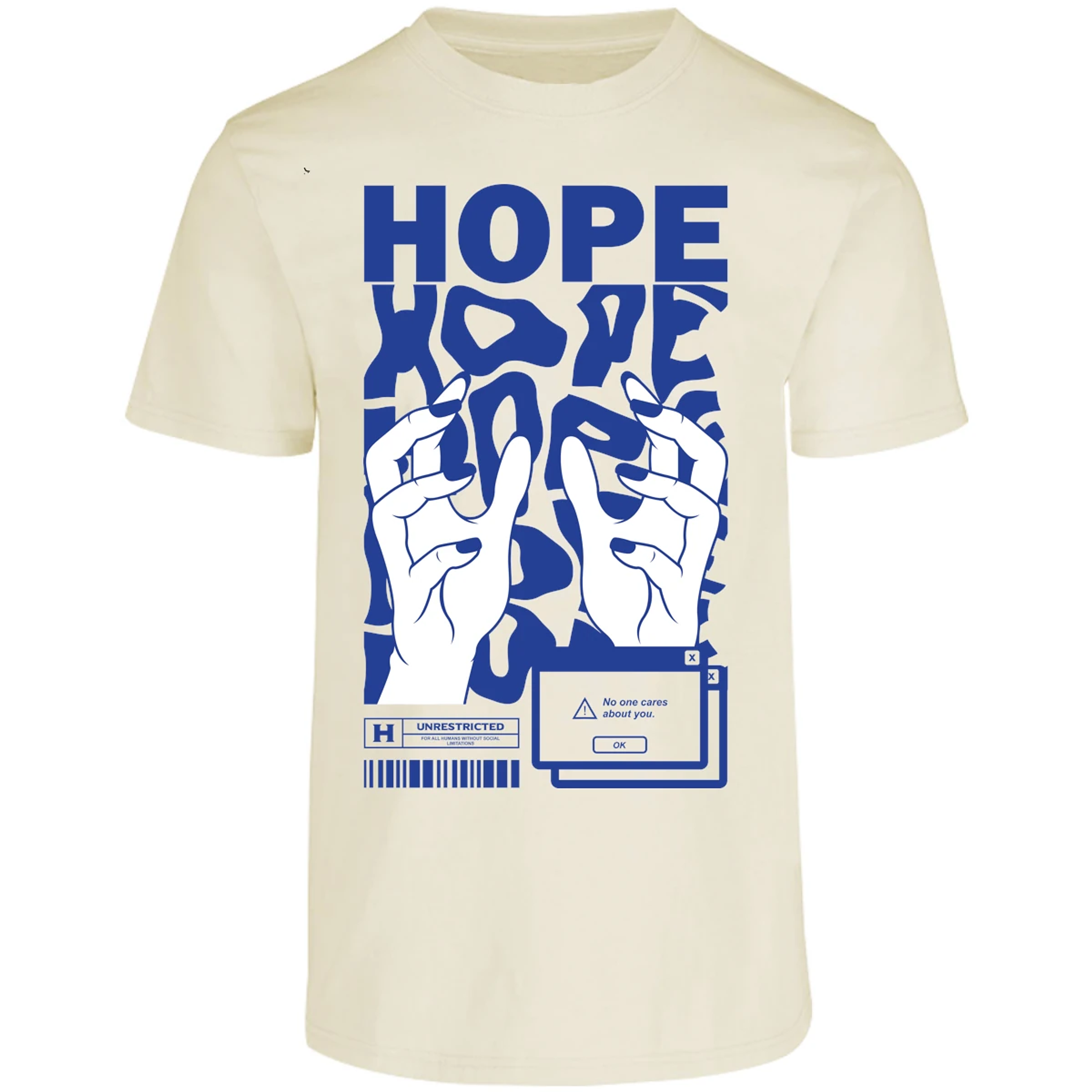 Playera Urbano Style Hope 212 para Adulto 29