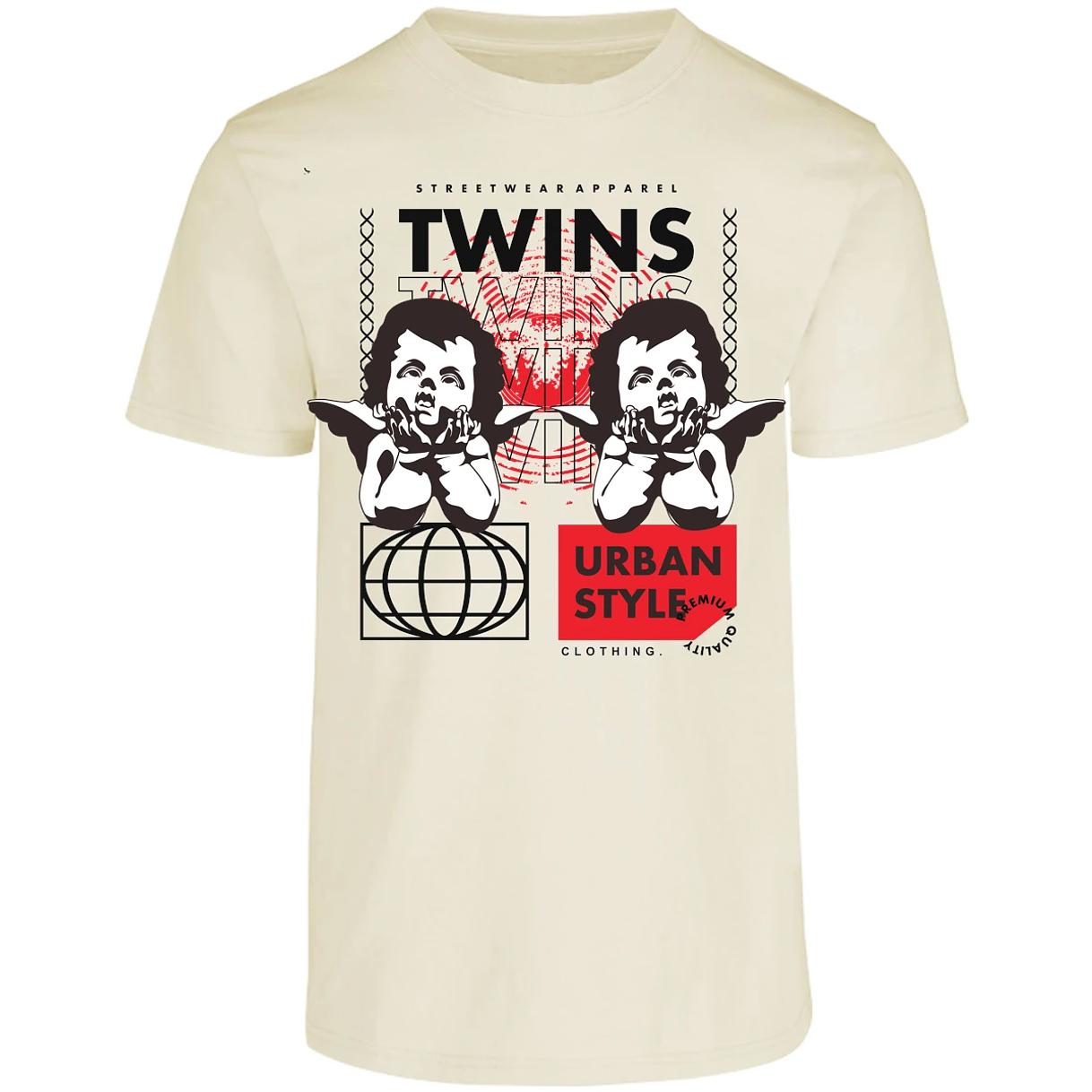 Playera Urbano Style Clothing Streetwear Apparel 102 para Adulto 30