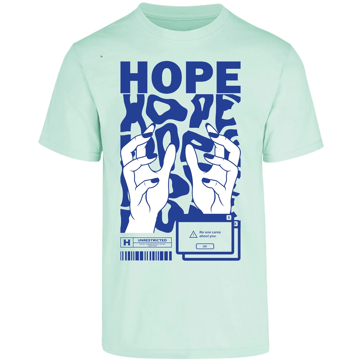 Playera Urbano Style Hope 212 para Adulto 10