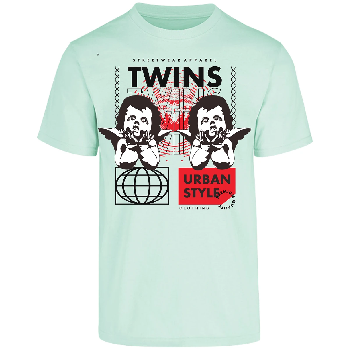 Playera Urbano Style Clothing Streetwear Apparel 102 para Adulto 19