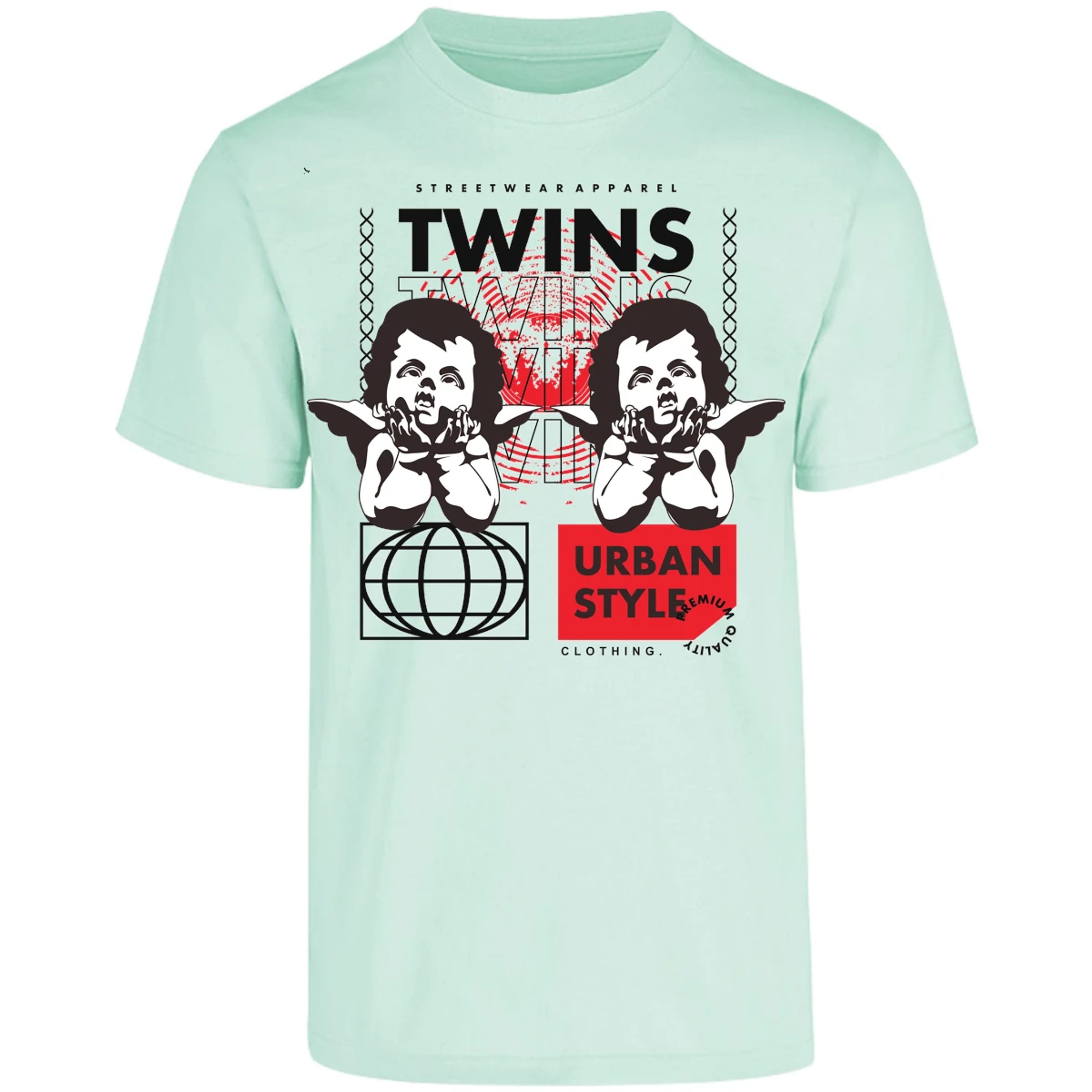 Playera Urbano Style Clothing Streetwear Apparel 102 para Adulto 19