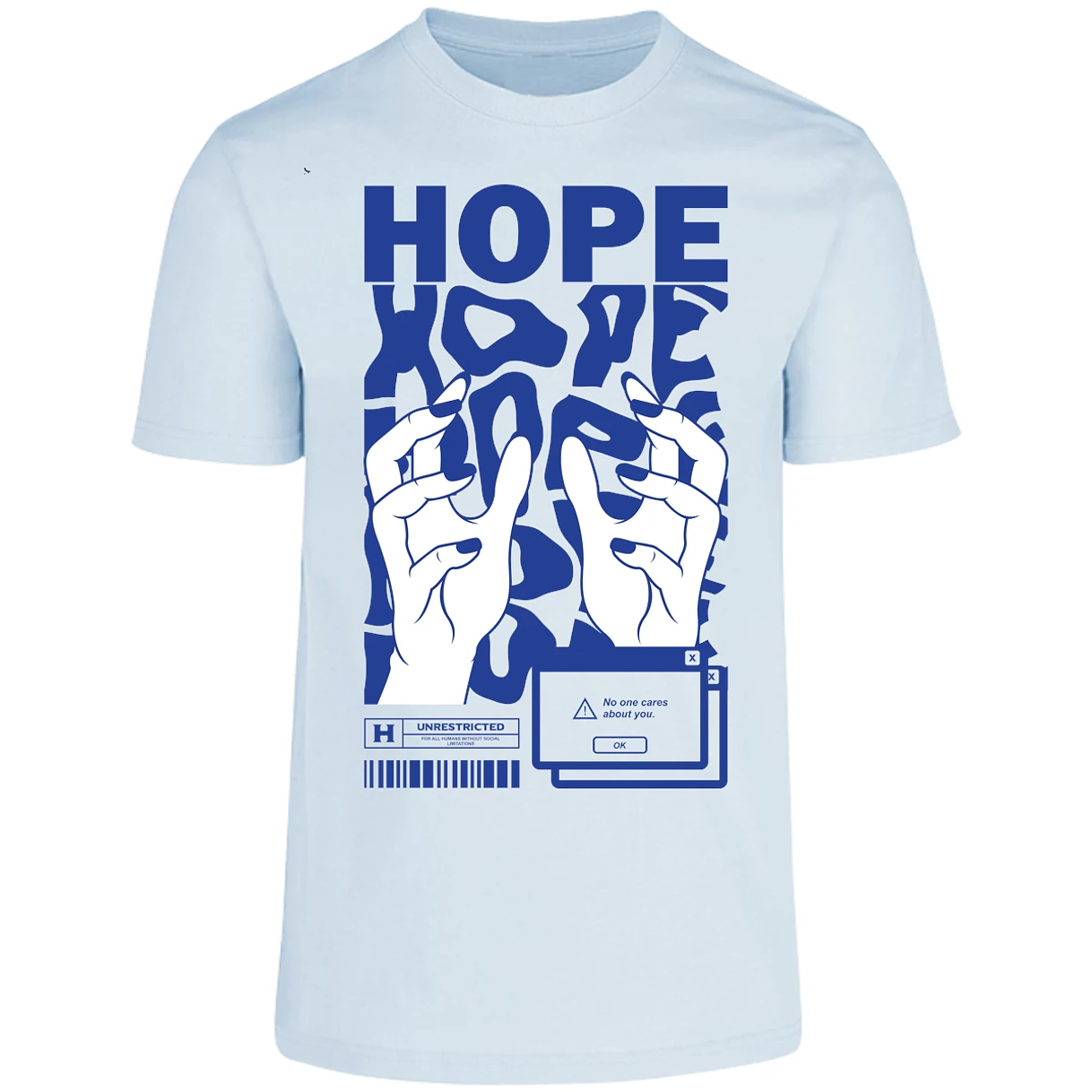 Playera Urbano Style Hope 212 para Adulto 17