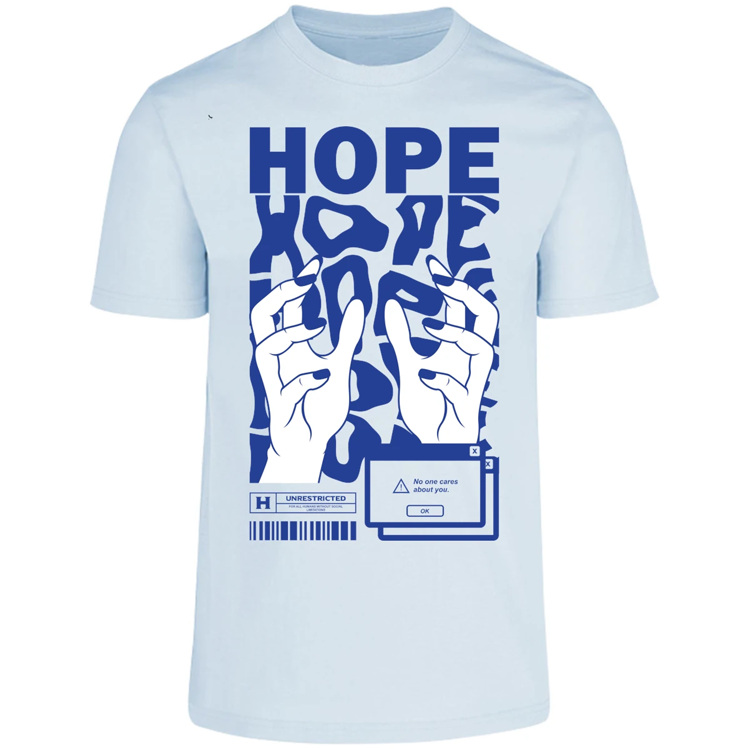 Playera Urbano Style Hope 212 para Adulto 17