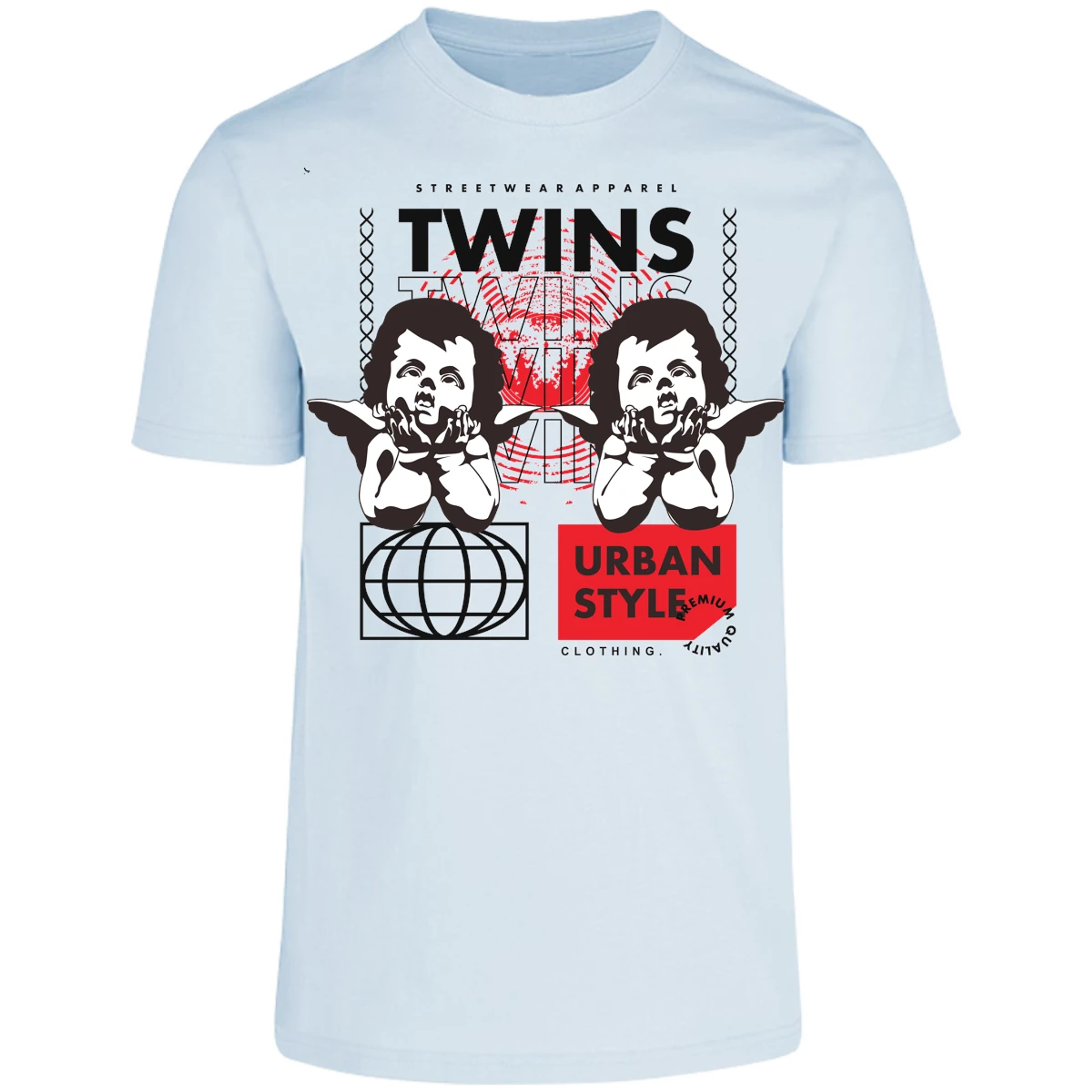 Playera Urbano Style Clothing Streetwear Apparel 102 para Adulto 27