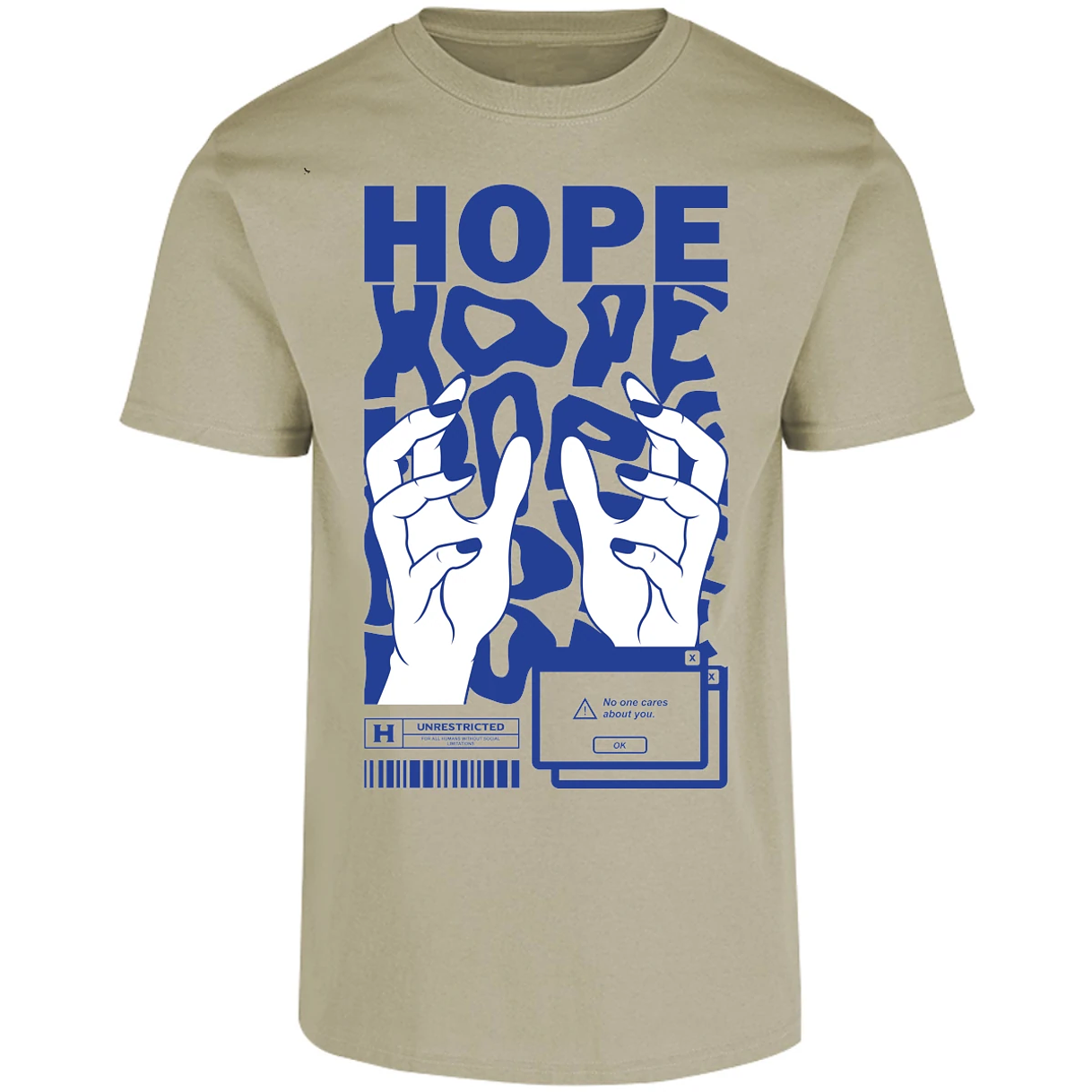 Playera Urbano Style Hope 212 para Adulto 23