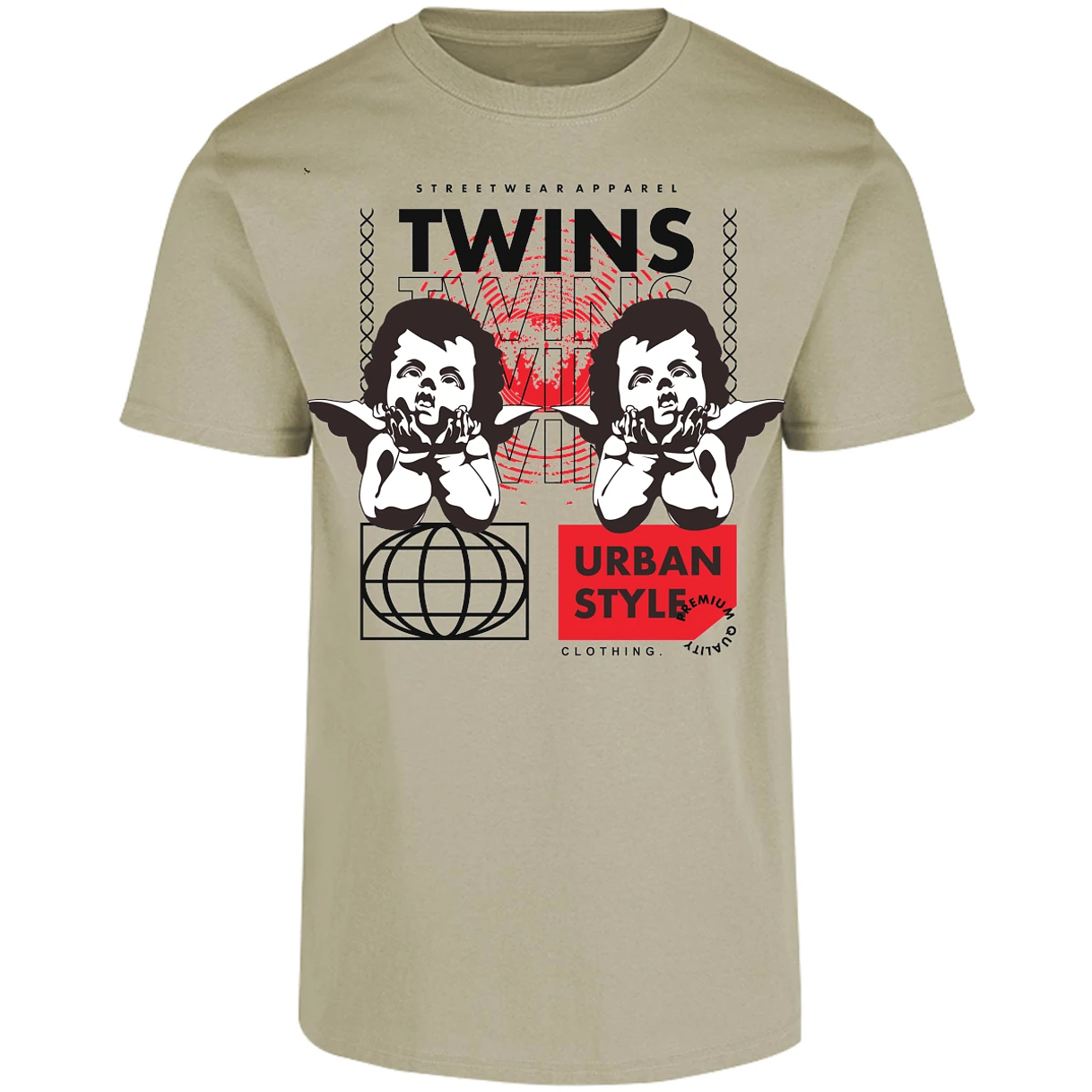 Playera Urbano Style Clothing Streetwear Apparel 102 para Adulto 25