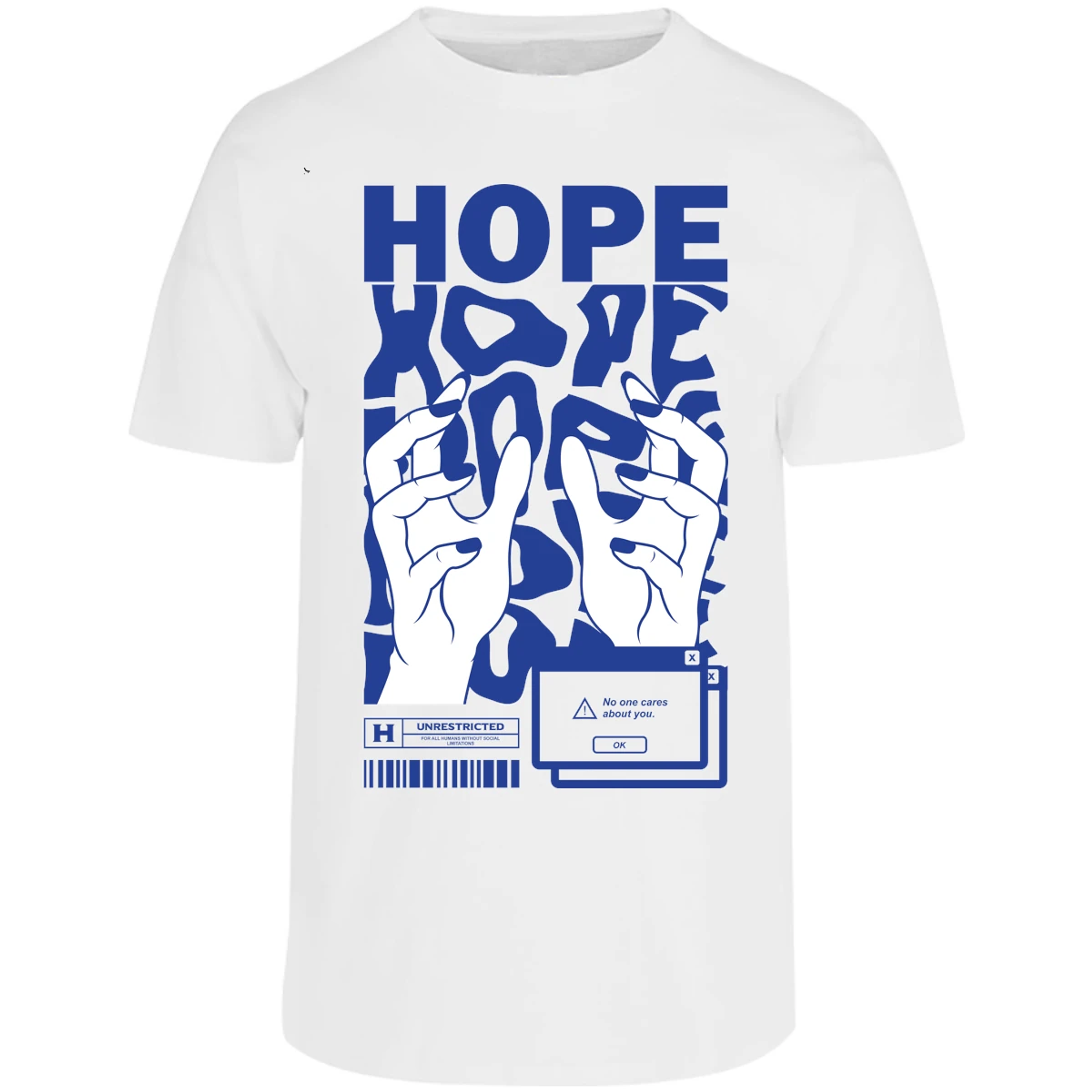 Playera Urbano Style Hope 212 para Adulto 6