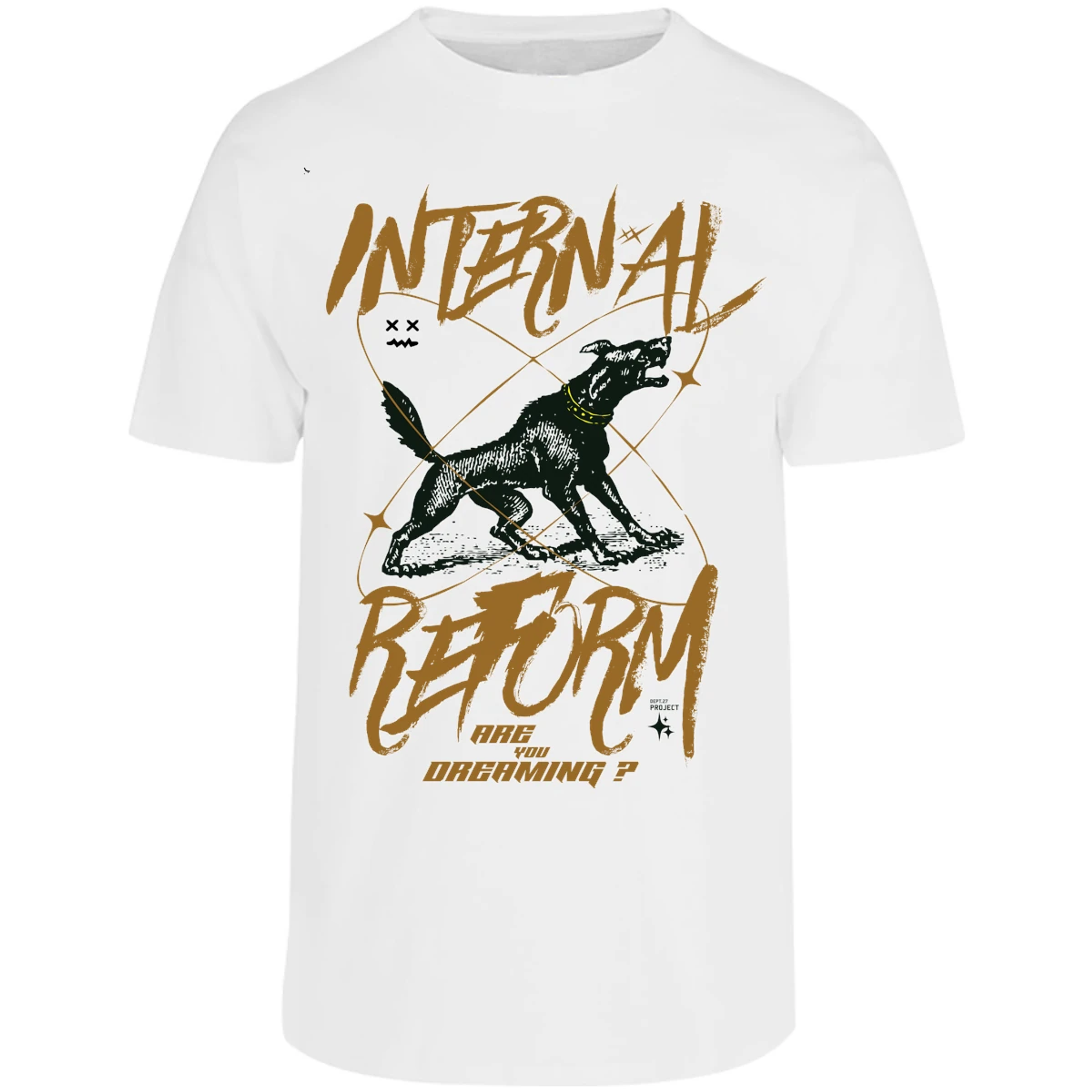 Playera Urbano Style Internal Reform 152 para Adulto 29