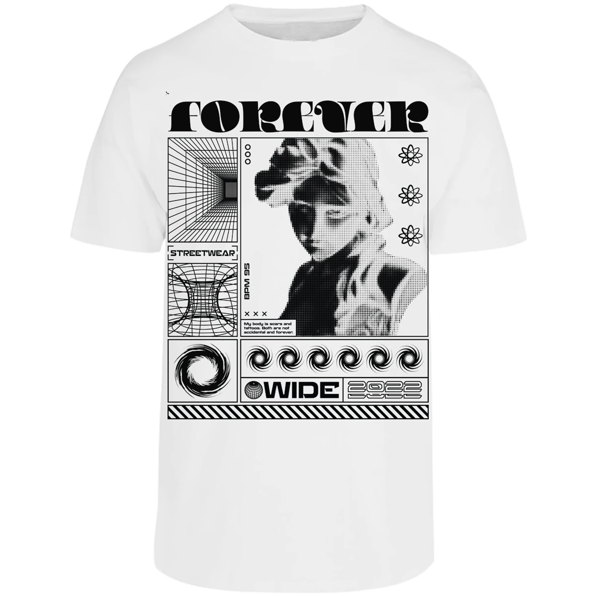 Playera Urbano Style Body And Both 60 para Adulto 17