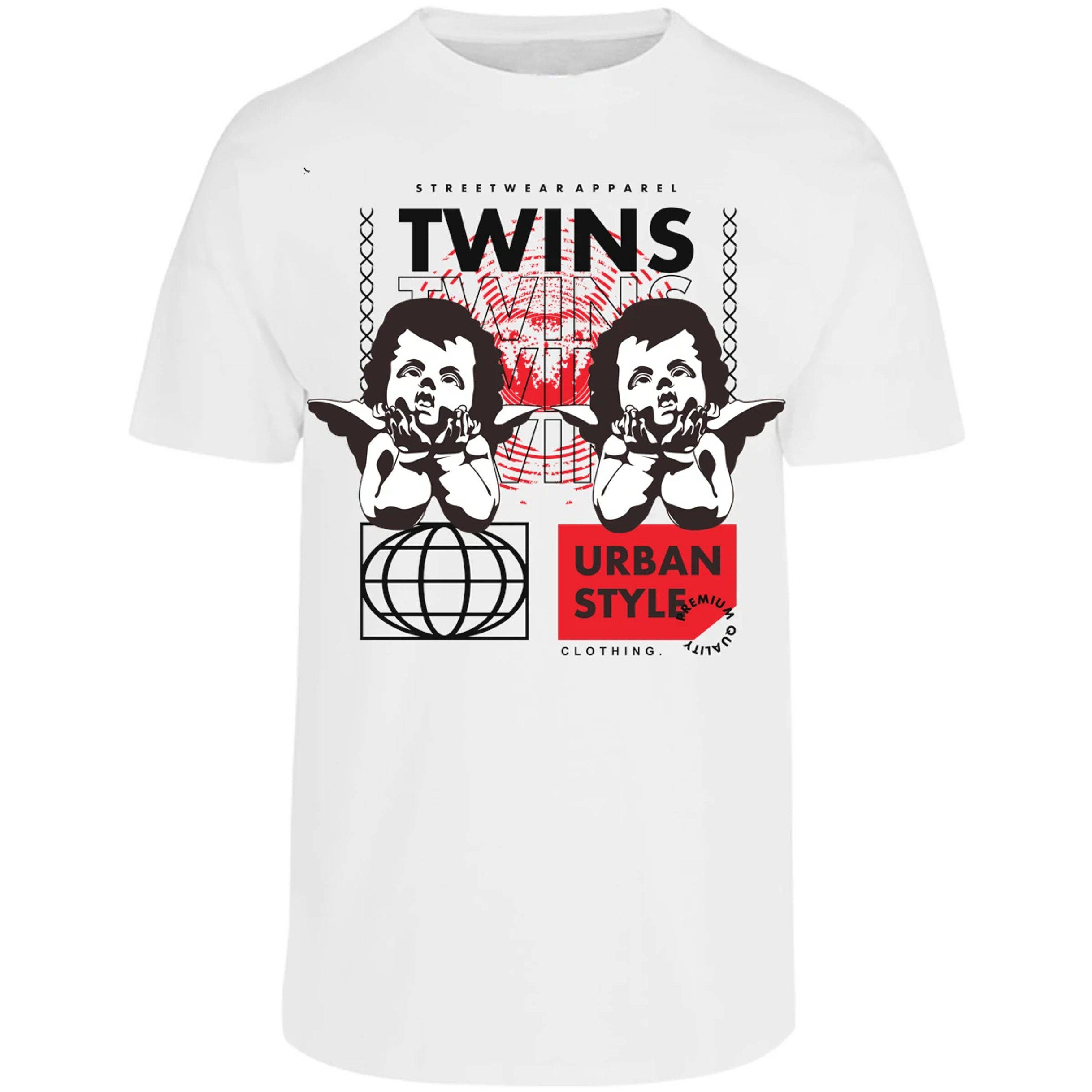 Playera Urbano Style Clothing Streetwear Apparel 102 para Adulto 21