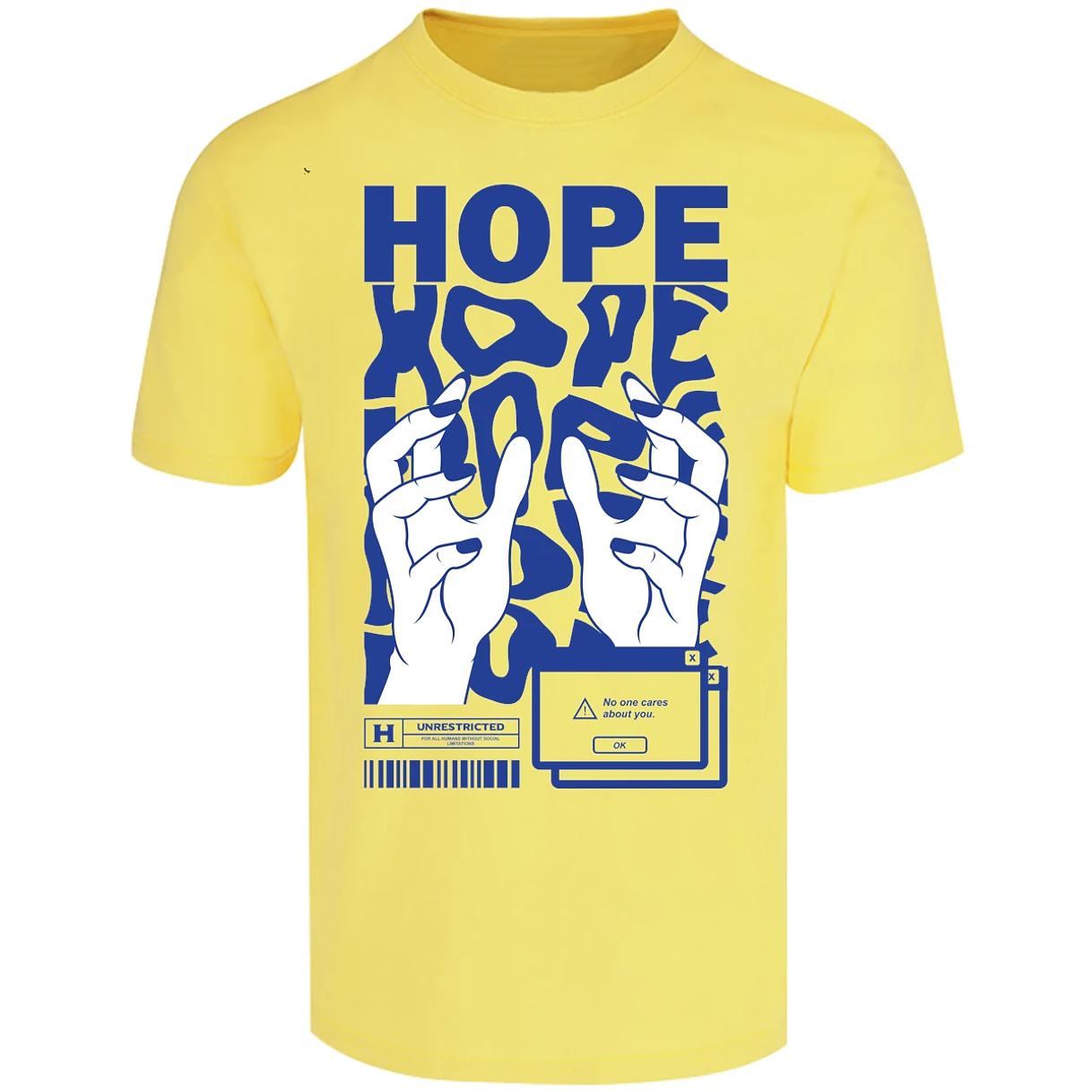 Playera Urbano Style Hope 212 para Adulto 20