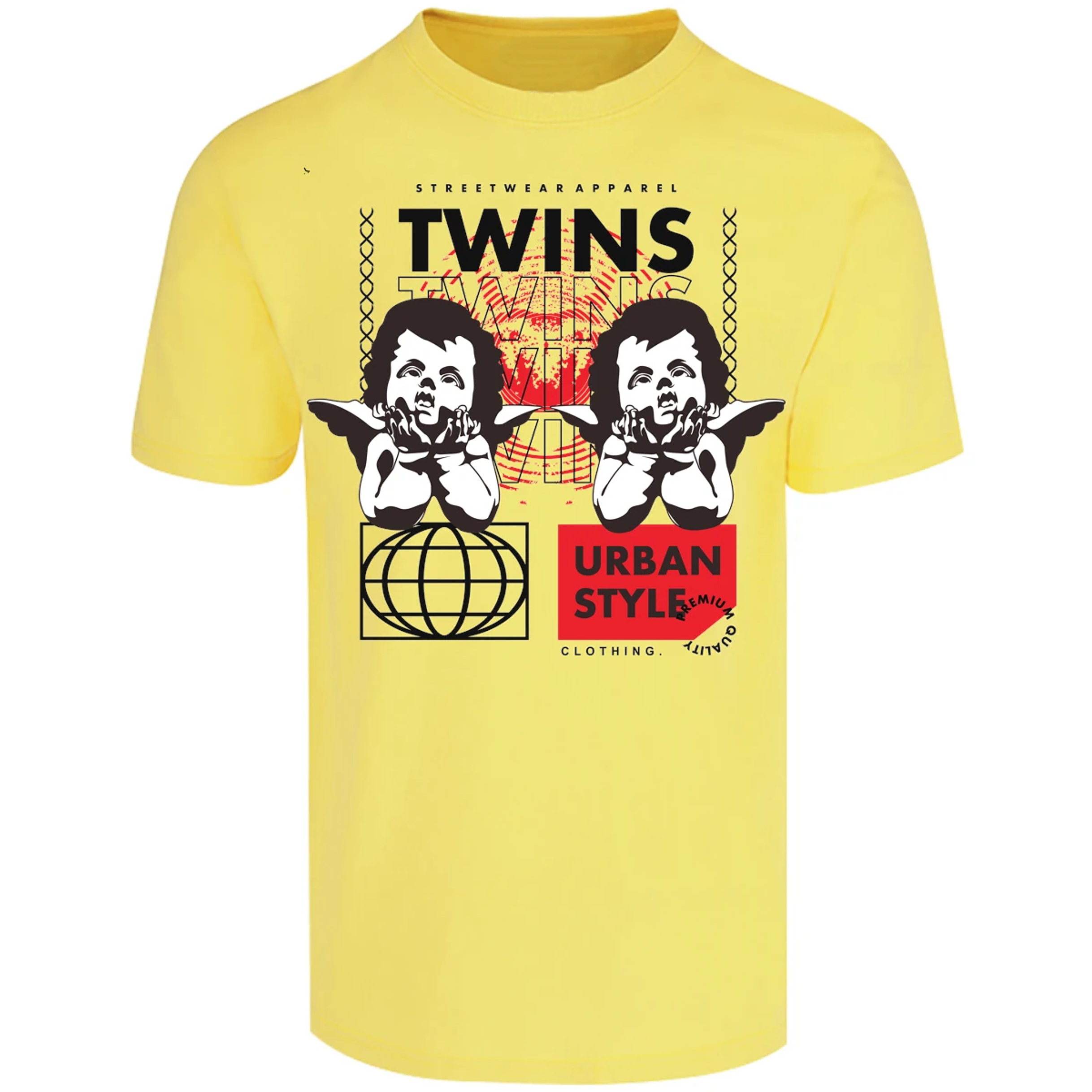 Playera Urbano Style Clothing Streetwear Apparel 102 para Adulto 18