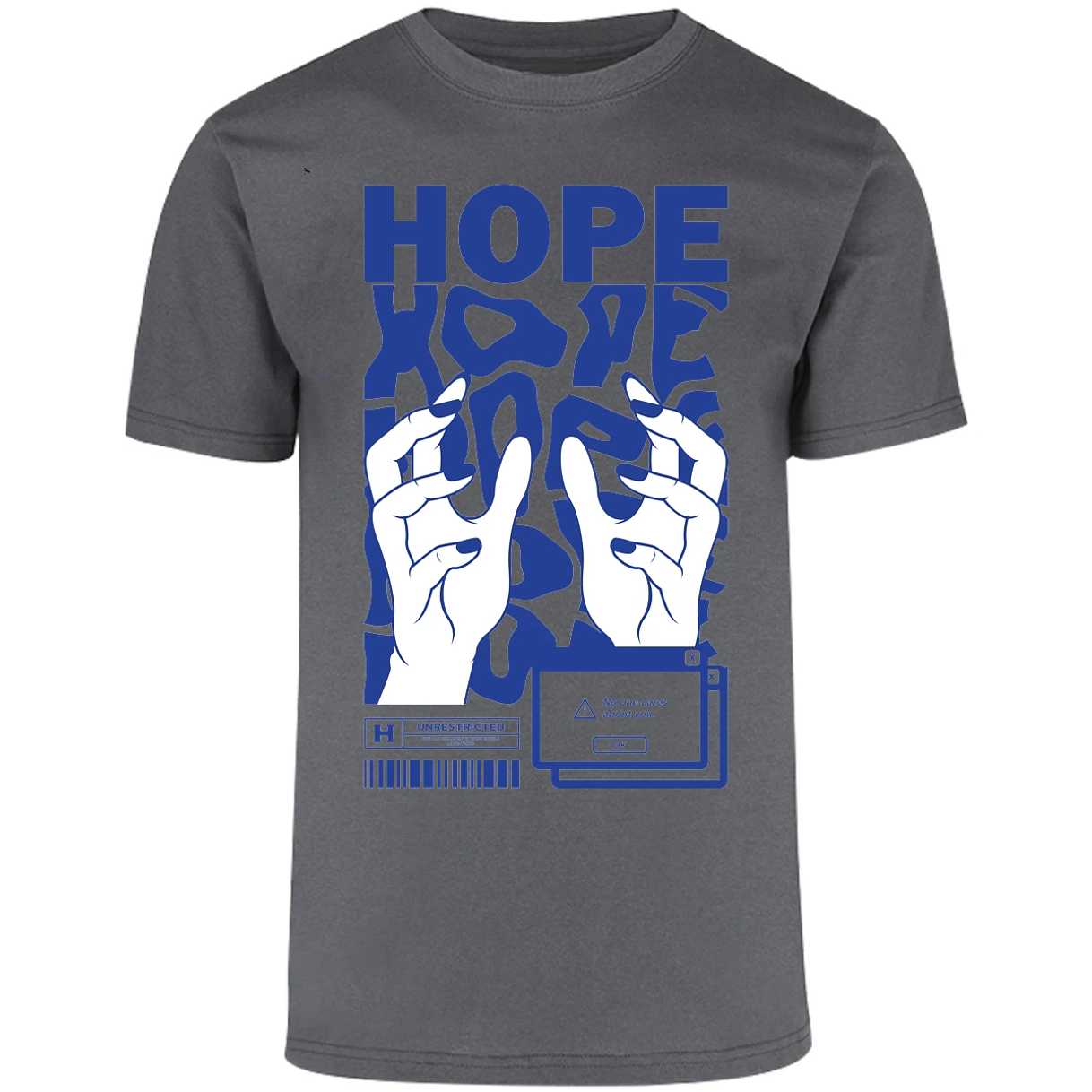 Playera Urbano Style Hope 212 para Adulto 5