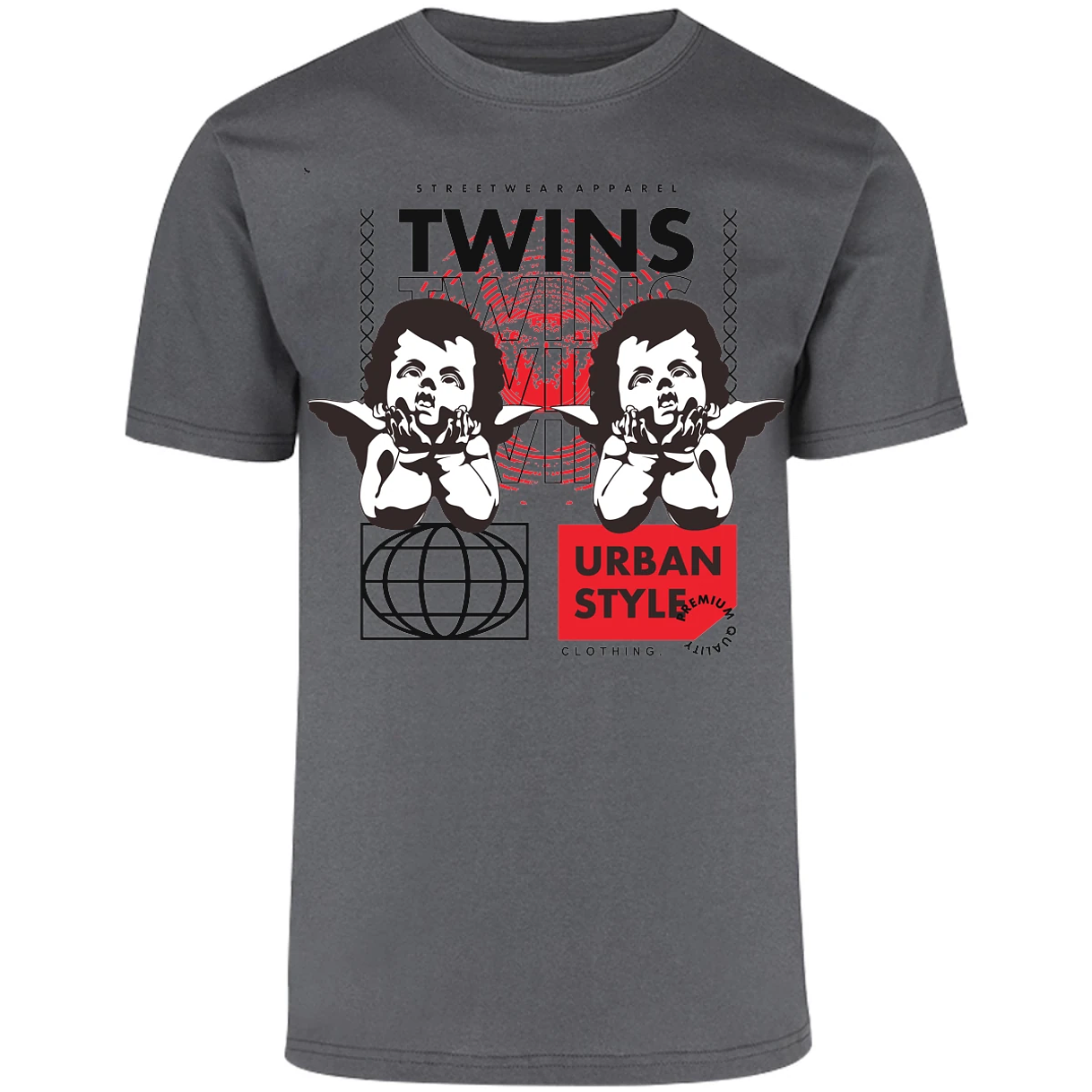 Playera Urbano Style Clothing Streetwear Apparel 102 para Adulto 14