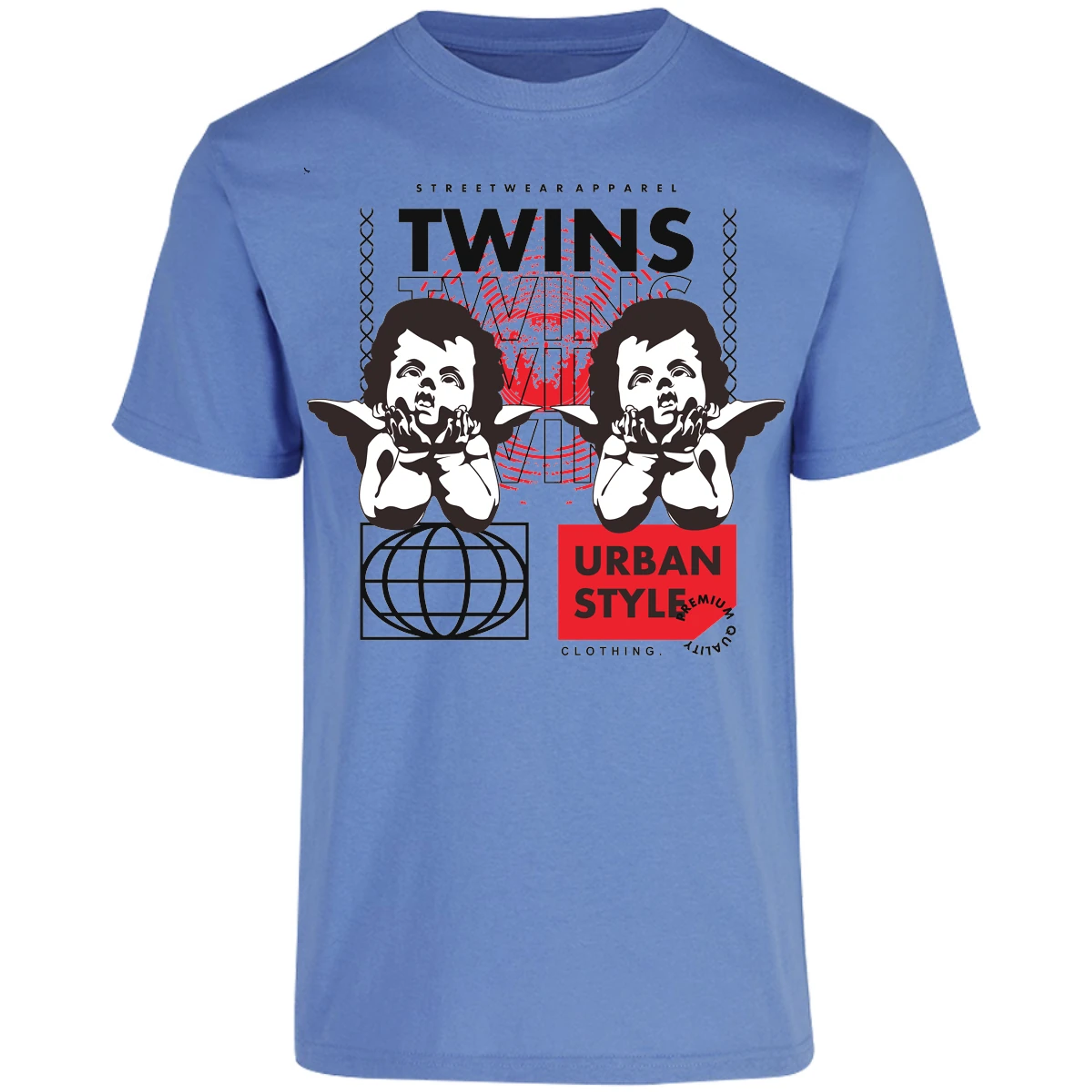 Playera Urbano Style Clothing Streetwear Apparel 102 para Adulto 26