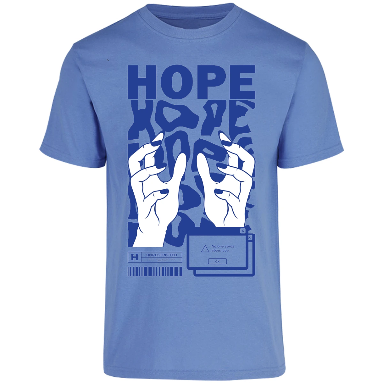 Playera Urbano Style Hope 212 para Adulto 28